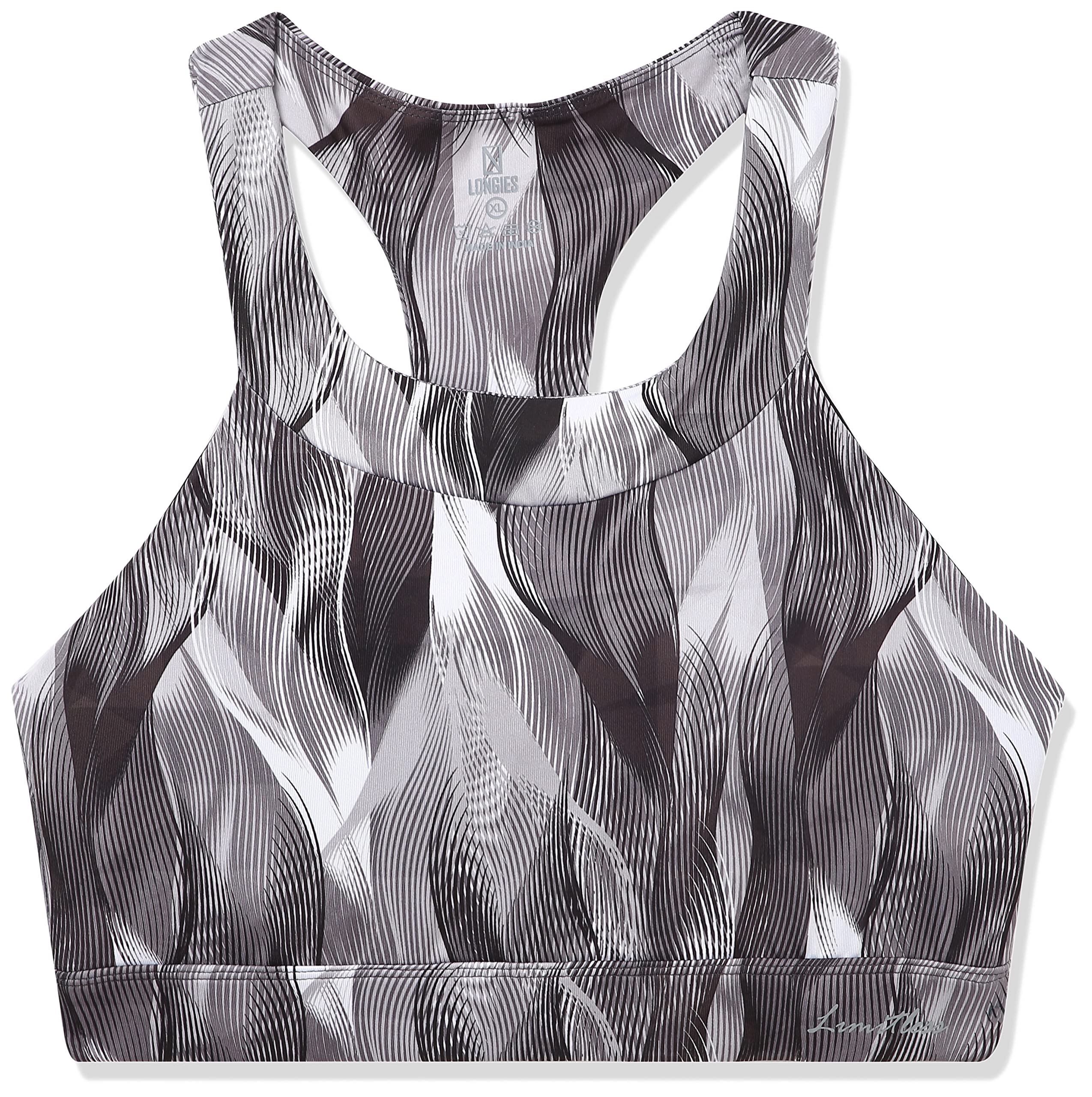 LongiesWomen's Sports Bra Single