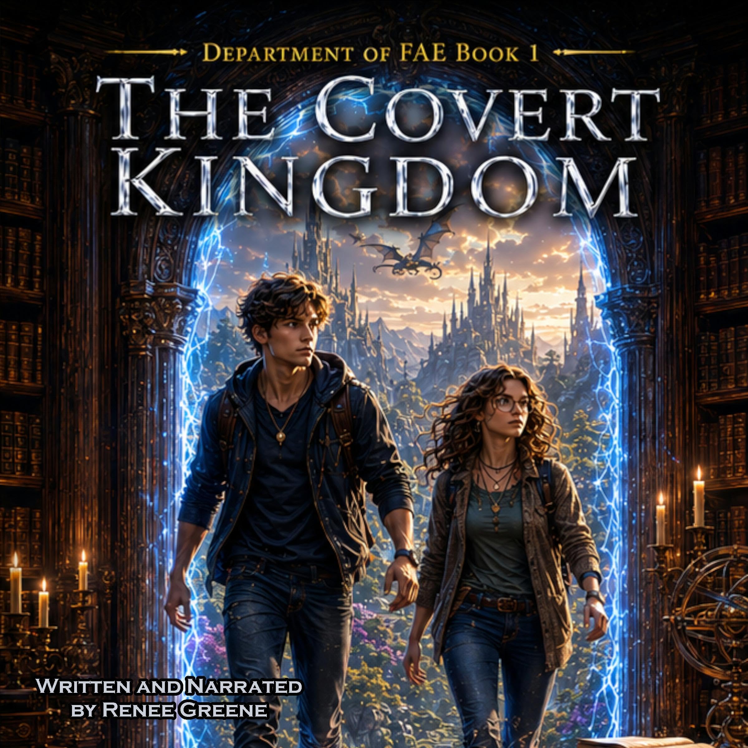Cover art for The Covert Kingdom