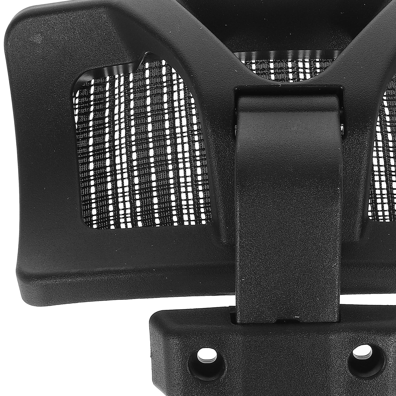 PRETYZOOM Reposacabezas para Silla de Oficina Ajustable en Elevación Cojín Ergonómico de Malla y Estructura Giratoria para Mayor Comodidad Hogar y Oficina