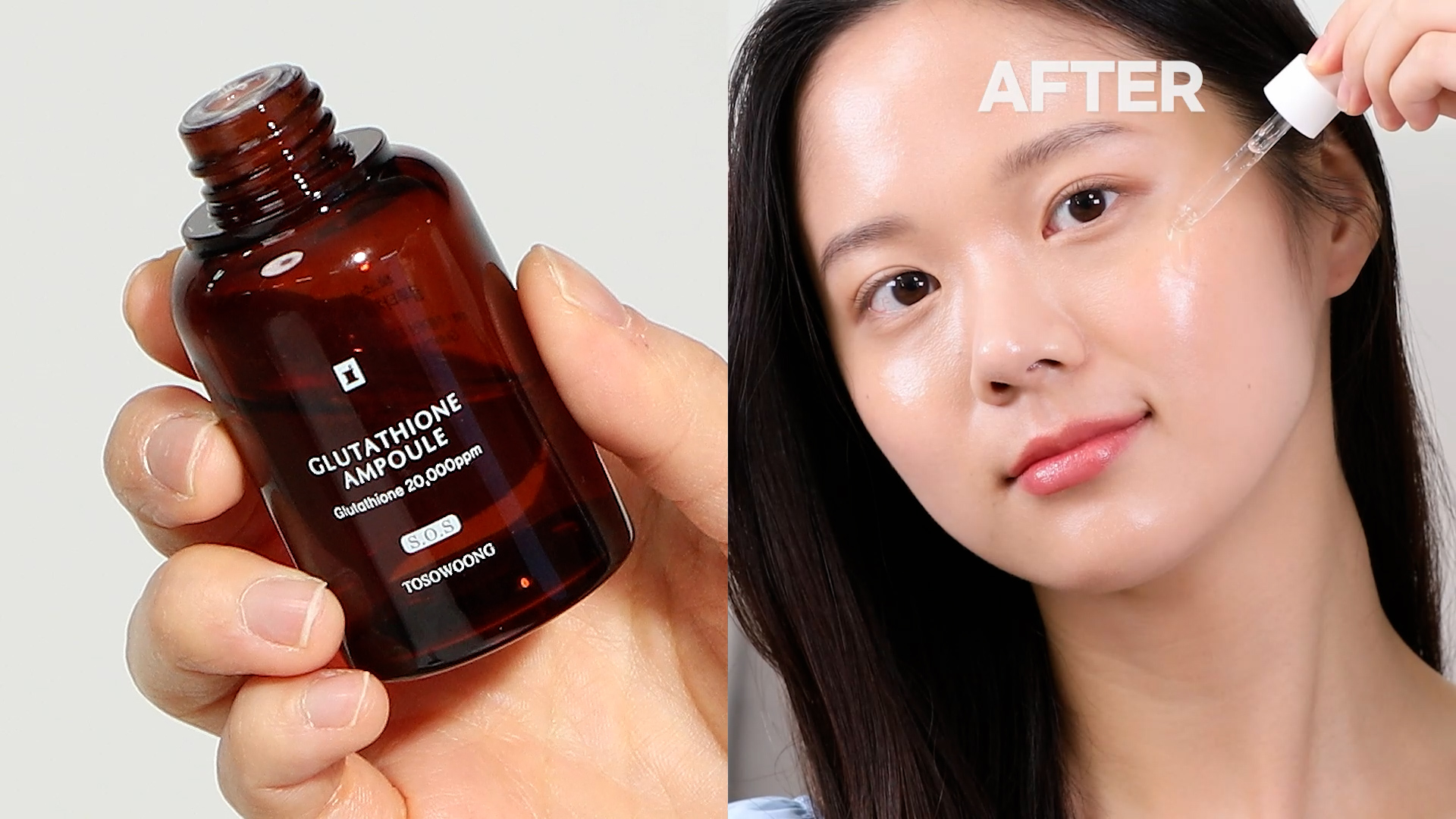 Watch TOSOWOONG Glutathione Serum on Amazon Live