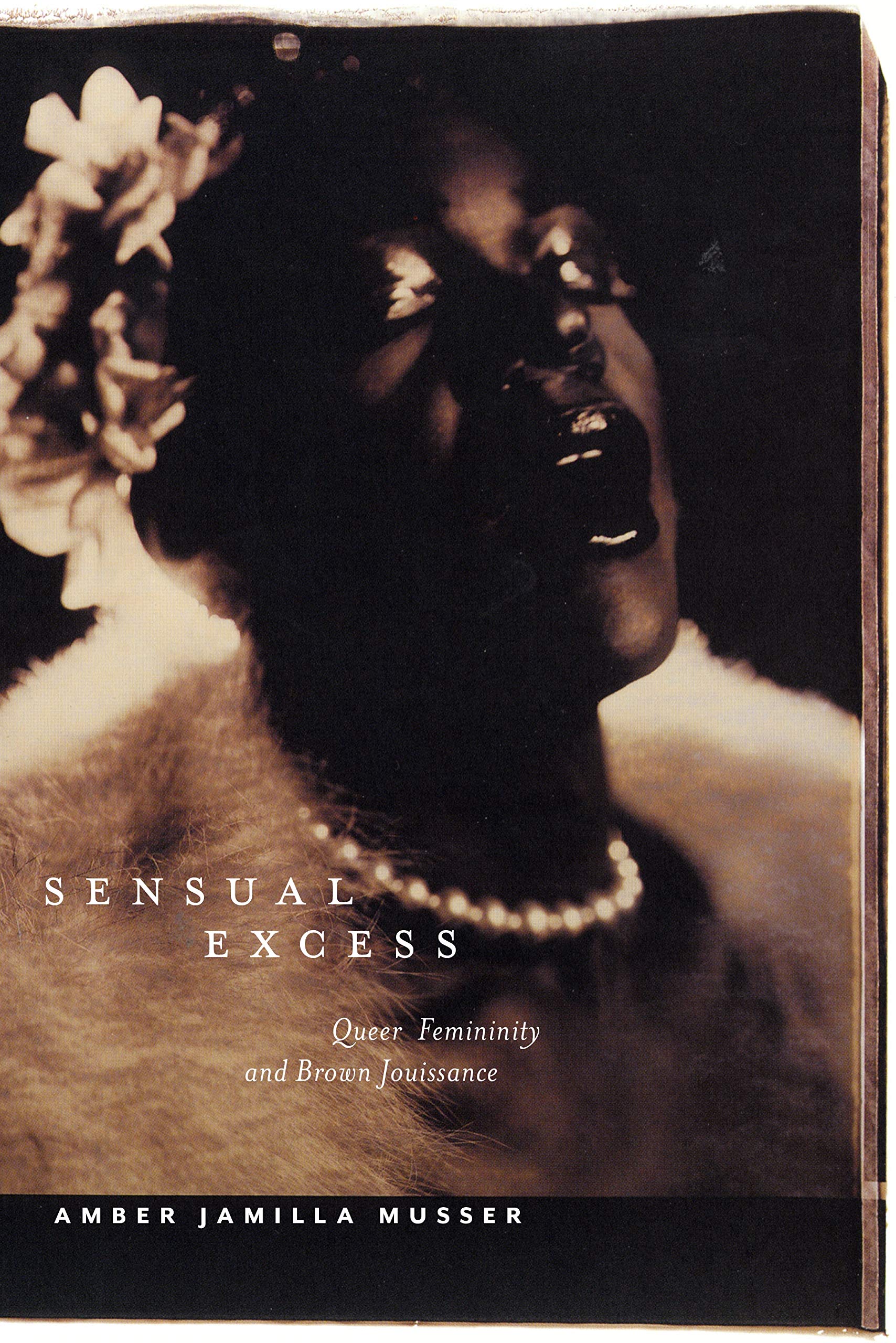Sensual Excess by Amber Jamilla Musser (Paperback Book)