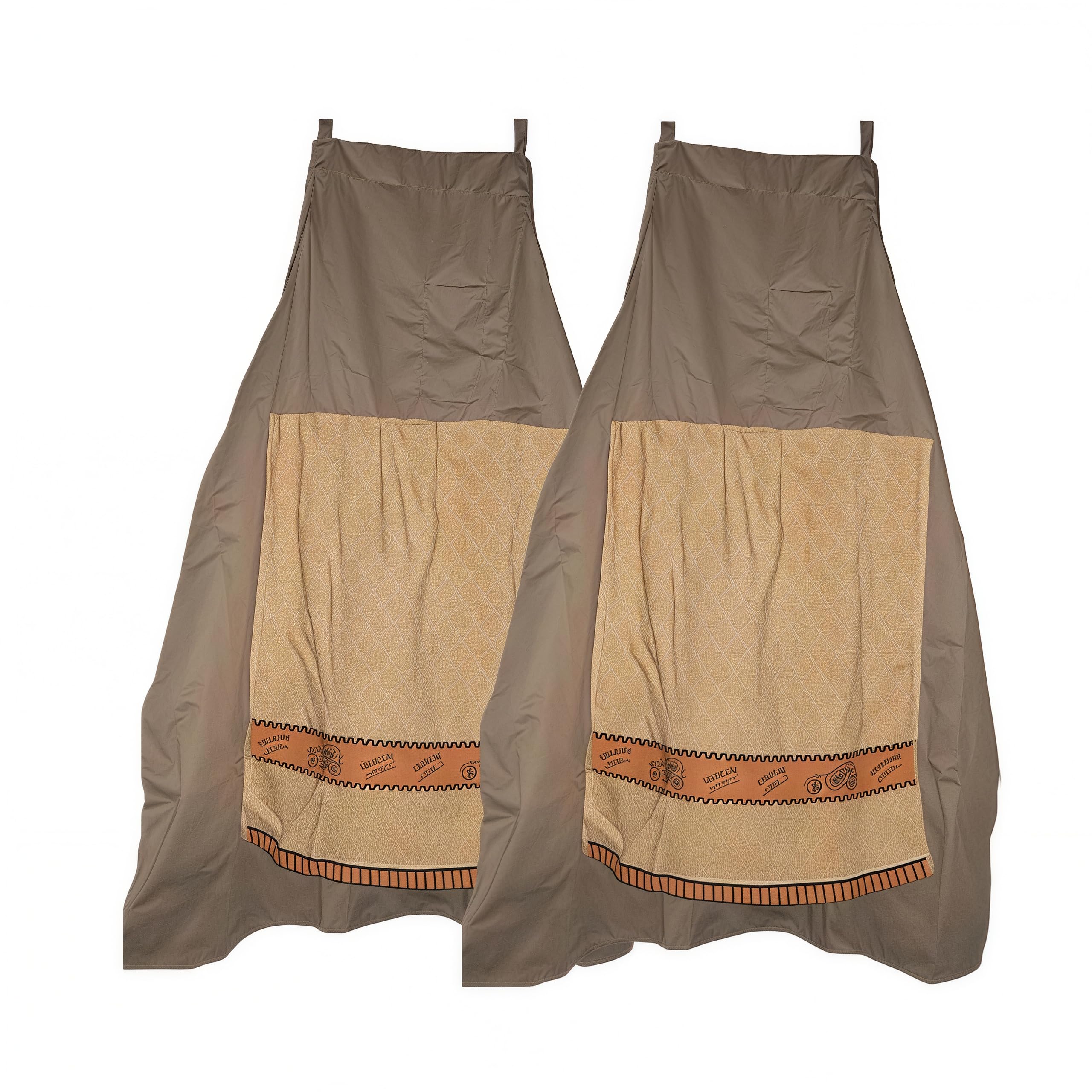Genérico Delantal de cocina divertido para hombre, ajustable, con bolsillo oculto, delantal de broma, delantal entretenido para barbacoas, cenas, camareros y trabajo en cocina