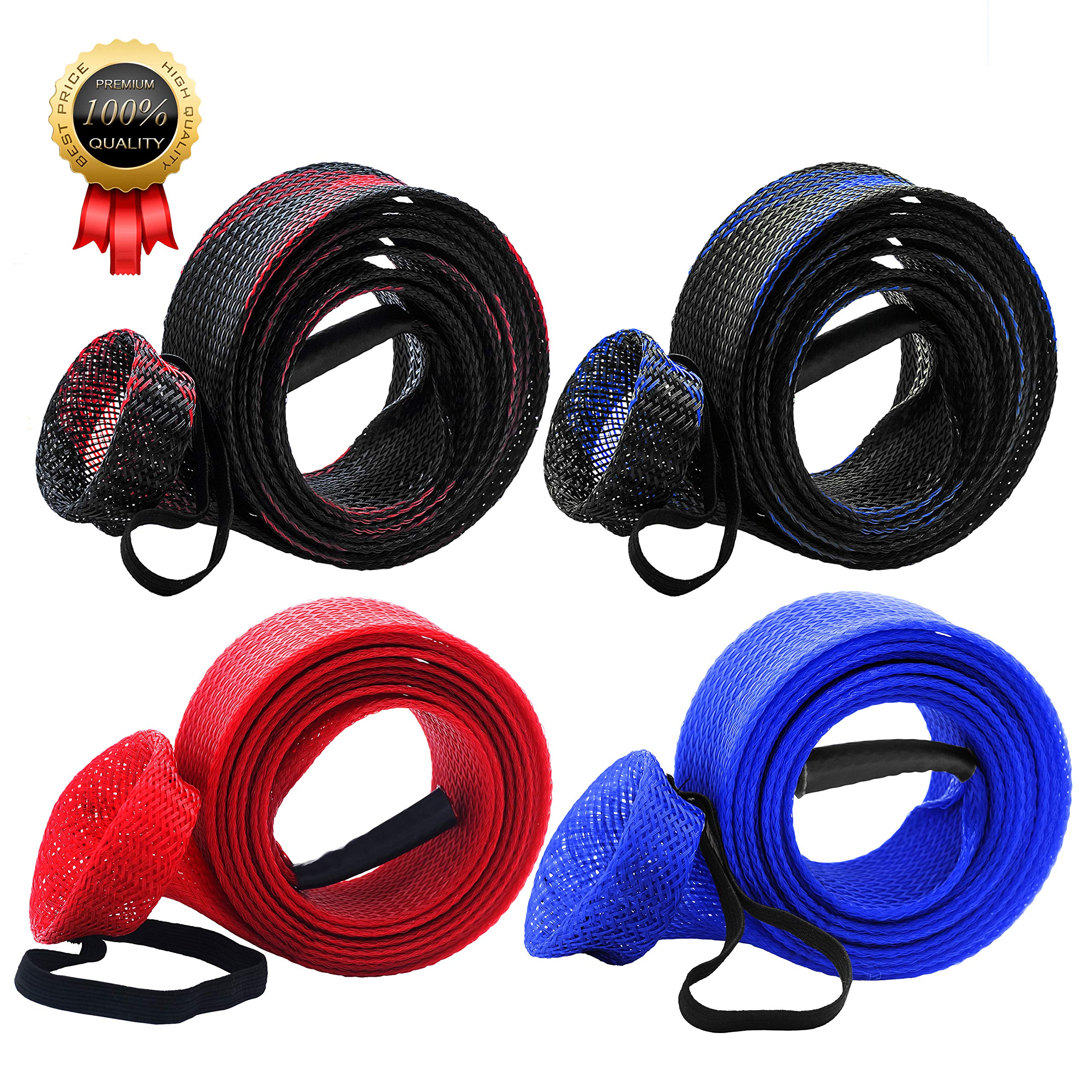 Beetwo Fishing Rod Cover 4 Pack Fishing Buy Online In China At Desertcart