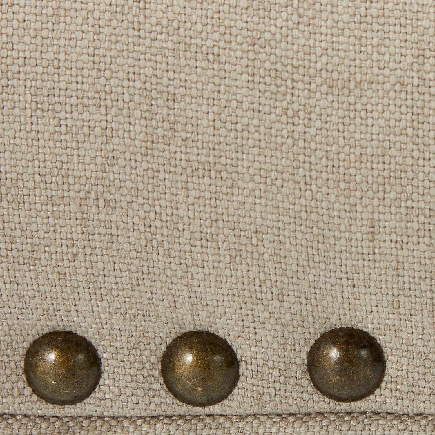 Iconic Home Uriella Headboard Velvet Upholstered Vertical Striped Modern Transitional, Twin, Navy