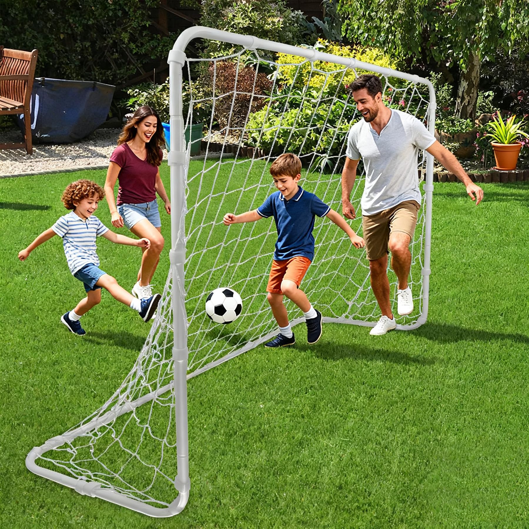 Amazon | Oteymartサッカーゴール フットサルゴール ポータブル