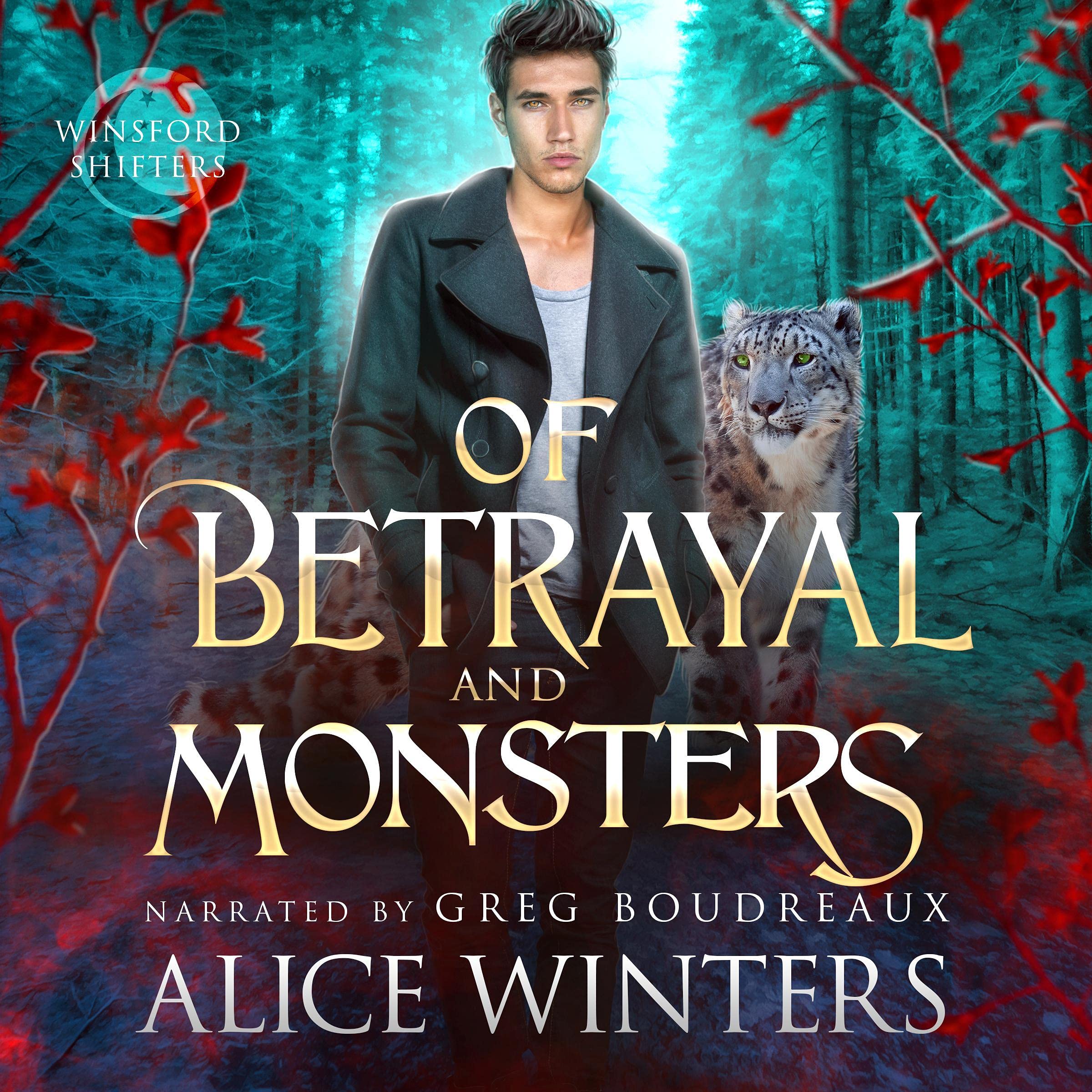 Cover art for Of Betrayal and Monsters