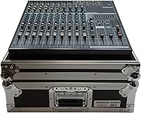 Vista 2 de Harmony Audio HC5014 Flight Transport Road - Carcasa personalizada compatible con mezclador Yamaha 5014 o 5016