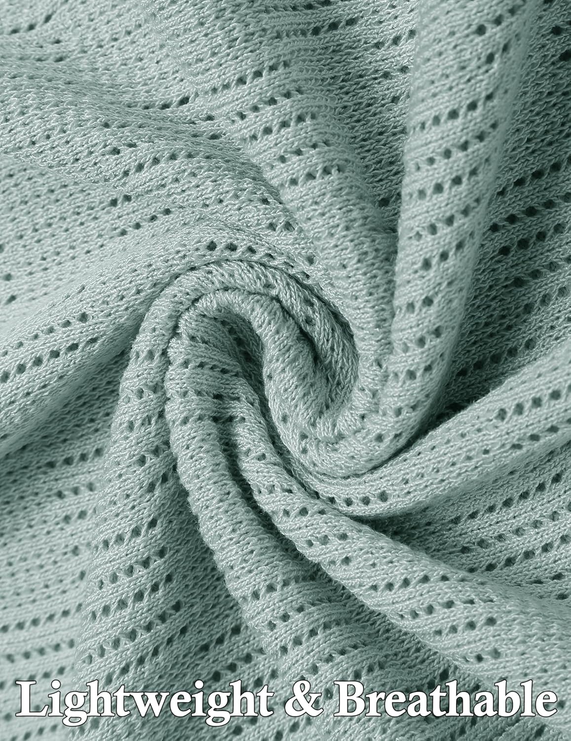 COOFANDY Men's Knit Button Down Shirt Vintage Polo Shirts Short Sleeve Summer Beach Shirts - Image 6