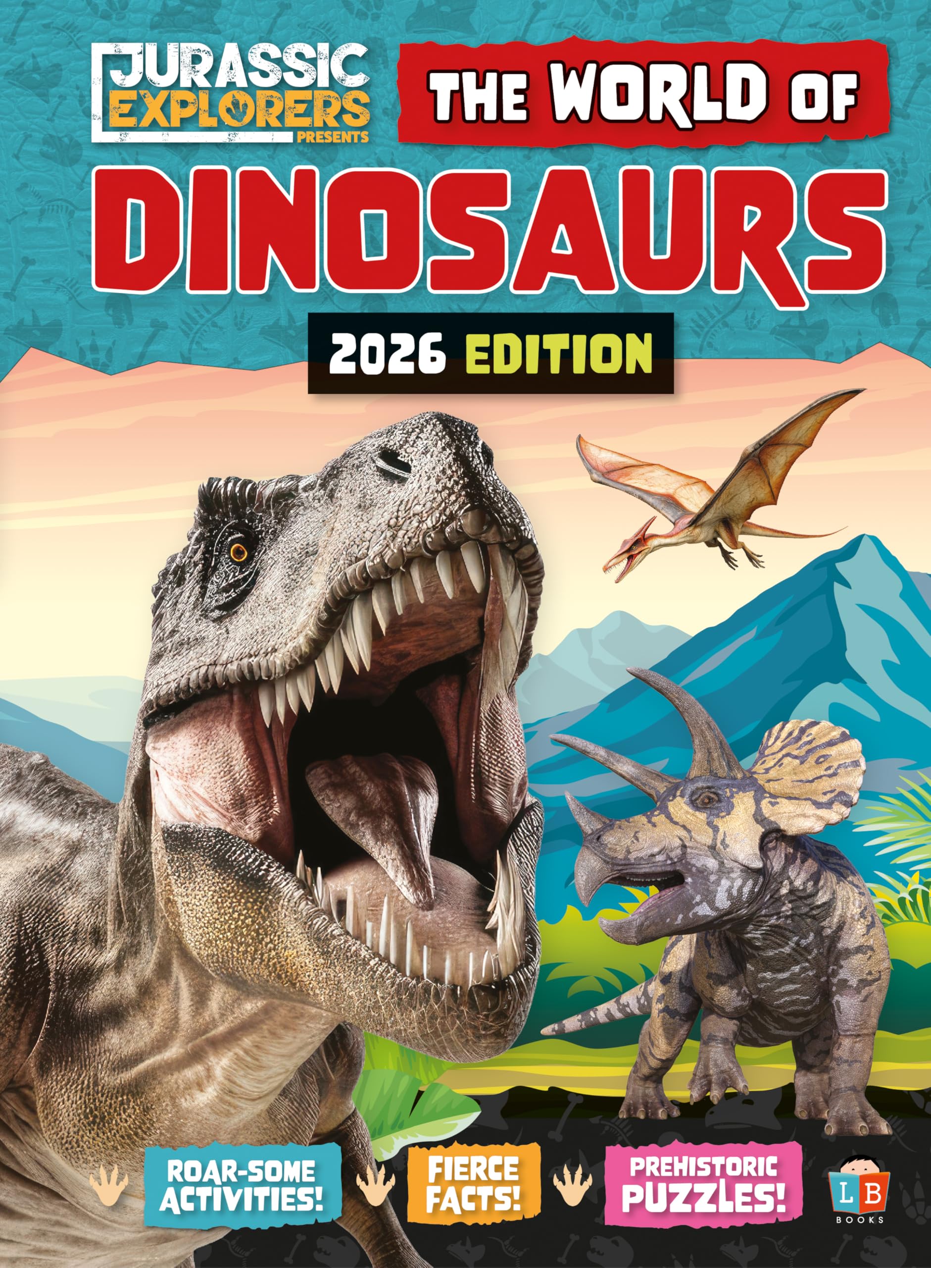 World of Dinosaurs by JE 2026 Edition