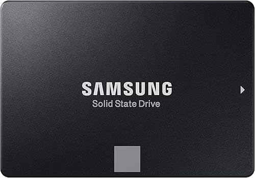 Samsung SSD 860 EVO 2TB 2.5 pulgadas SATA III SSD interno (MZ-76E2T0BAM)