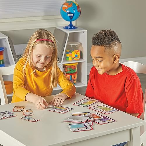 Miniatura 7 de hand2mind Numberblocks - Juego de rompecabezas para añadir y restar juegos de suma y resta rompecabezas de matemáticas números para niños pequeños y