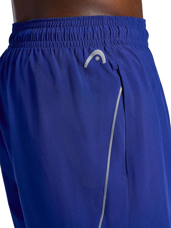 HEAD Men’s Crosscourt Short, Standard Fit, 7” Inseam, Stretch Lightweight Material, Moisture-Wicking, Streak, Large by HEAD - Used condition - Image 6