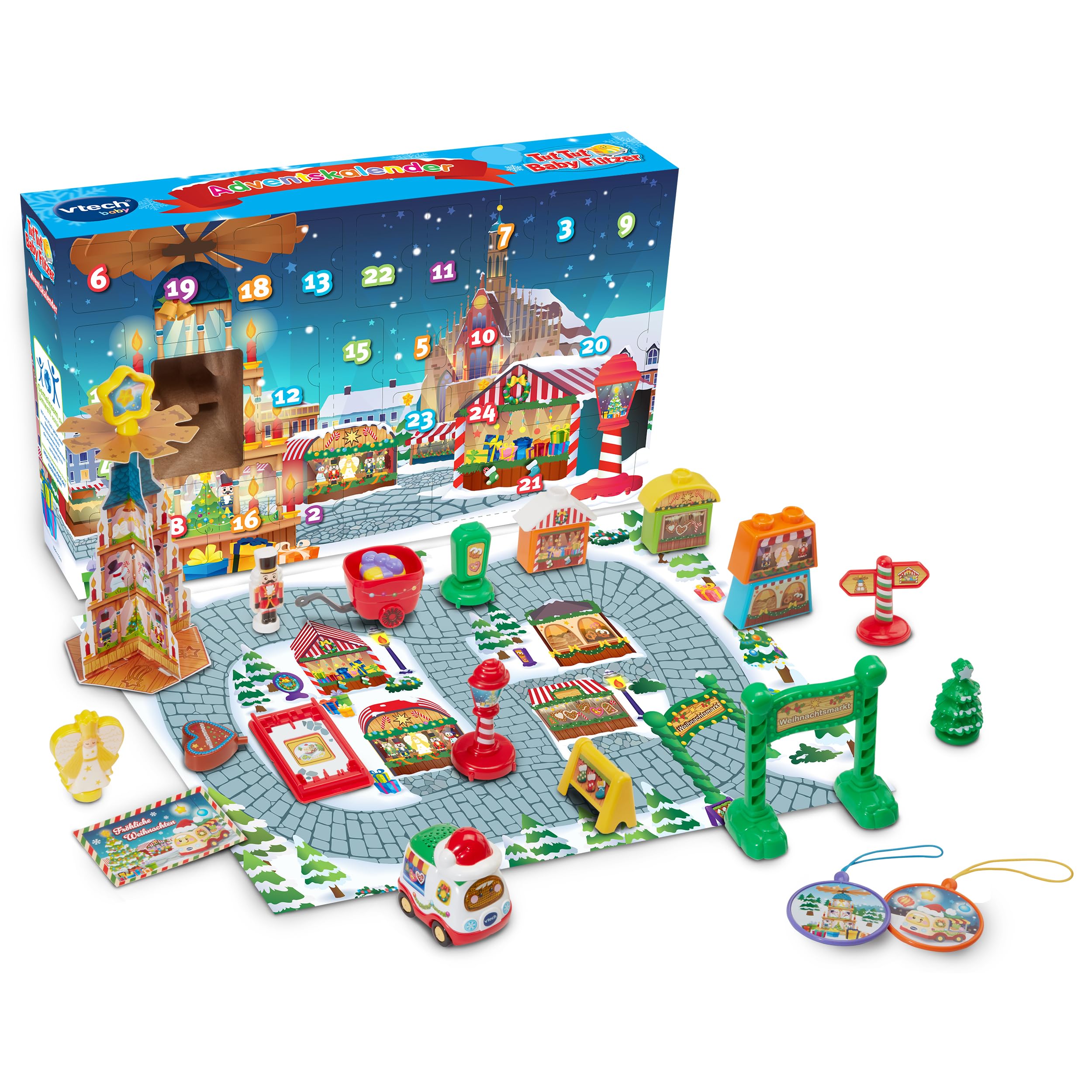VTech Tut Tut Baby Flitzer Adventskalender - Weihnachten