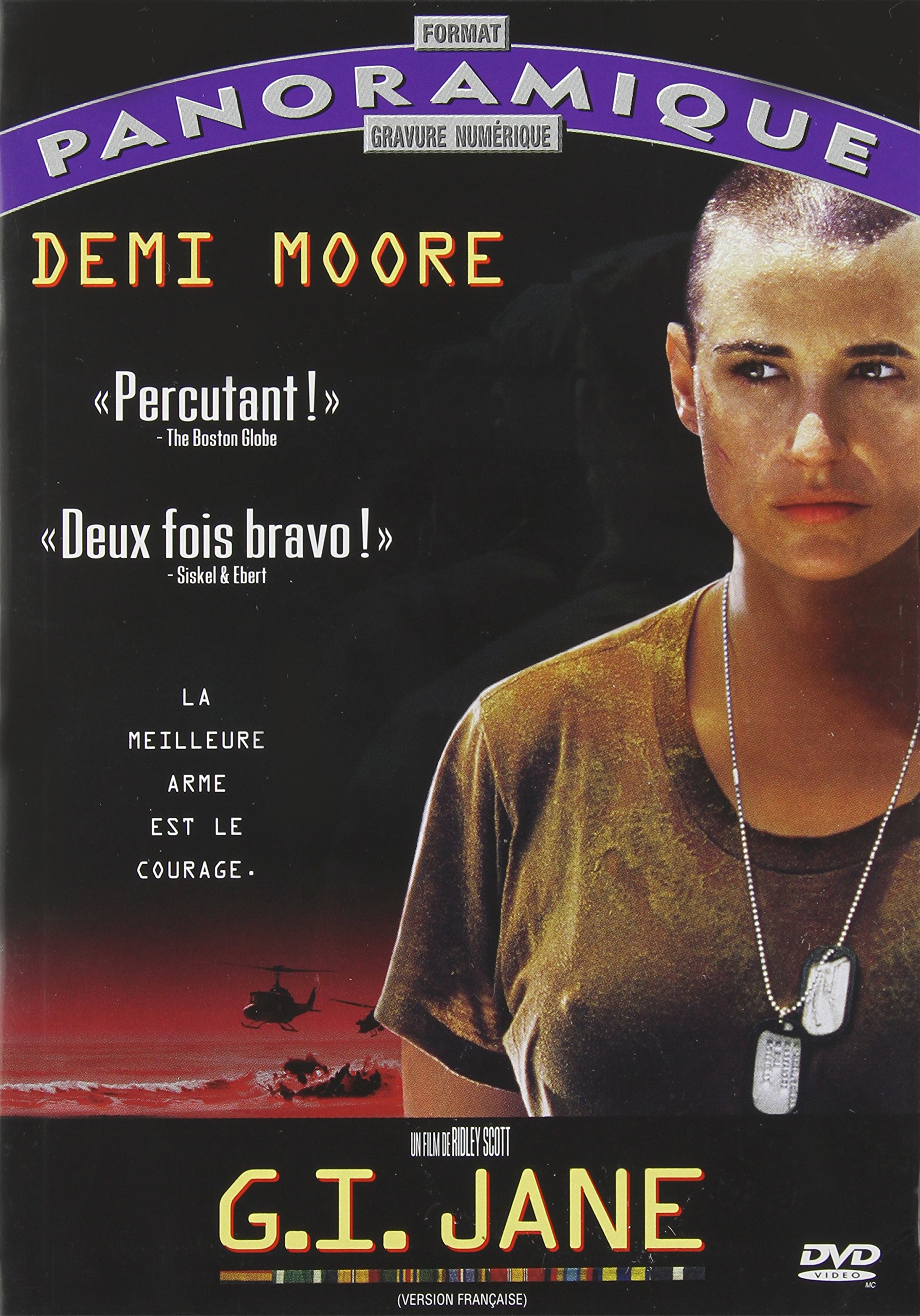 G.I. Jane (Bilingual) [DVD]