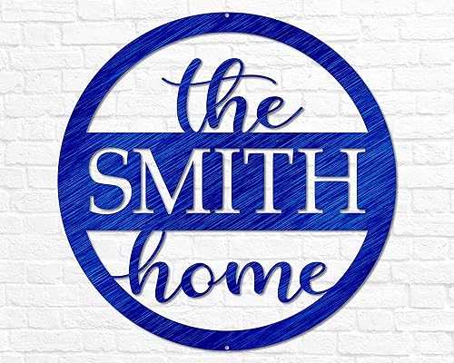 Miniatura 5 de Custom Family Welcome Home Sign  Outdoor Family Name Sign for Front Porch  Housewarming Couples Gift  Last Name Wedding Anniversary Gift