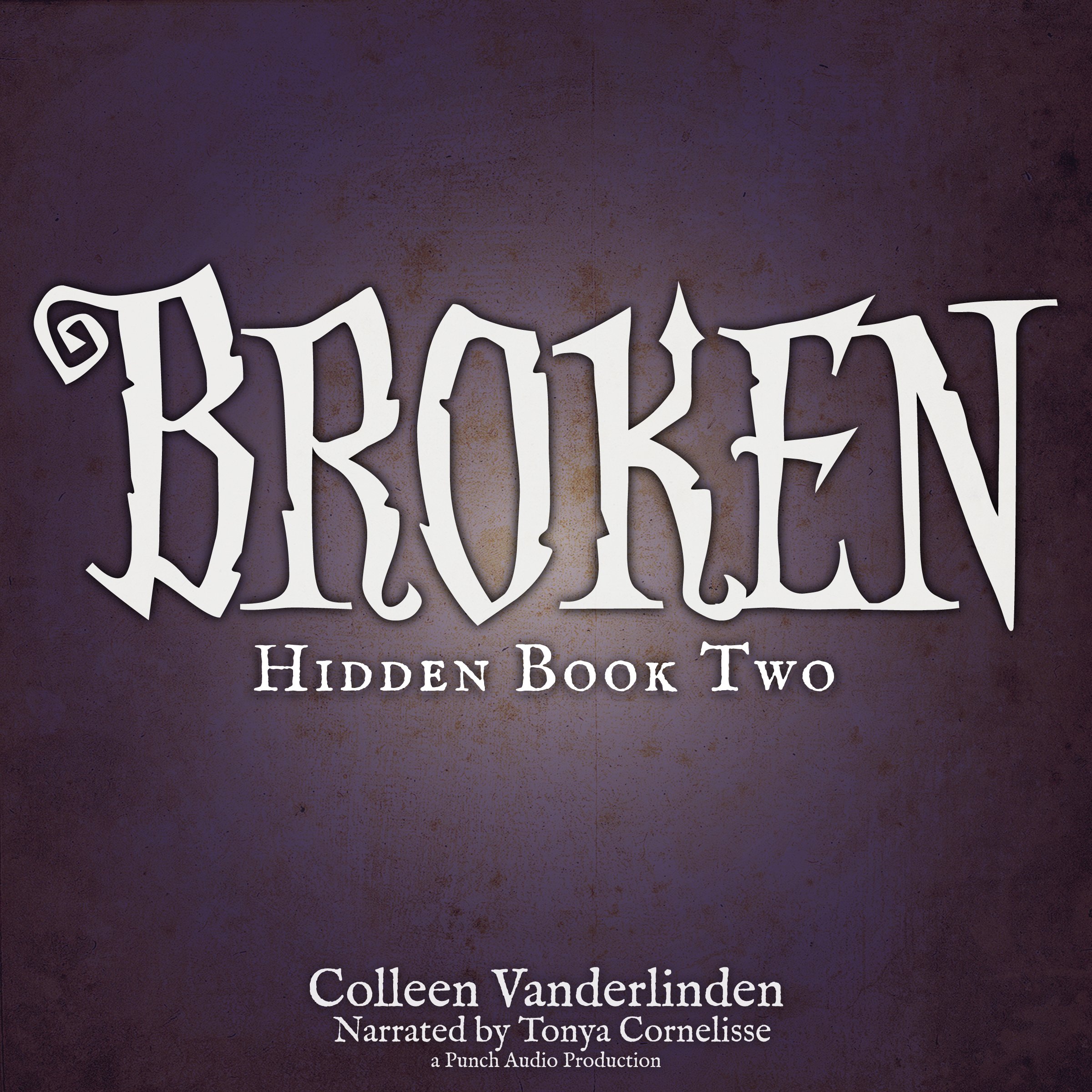 Cover art for Broken: Hidden, Book 2