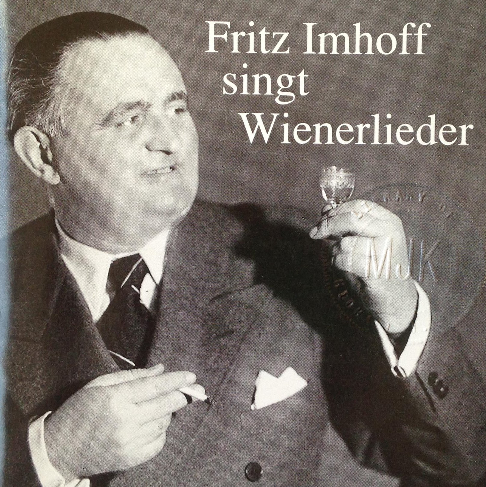 Fritz Imhoff Singt Wie [Audio CD]