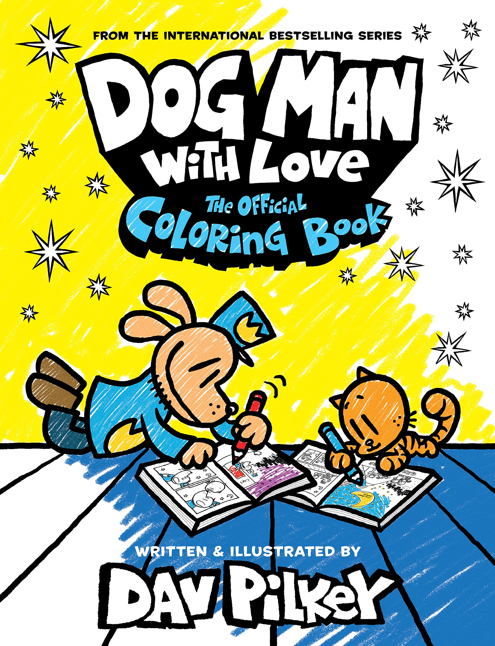 dog man coloring sheets – Image 4