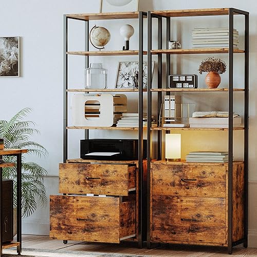 Best bookcases with drawers