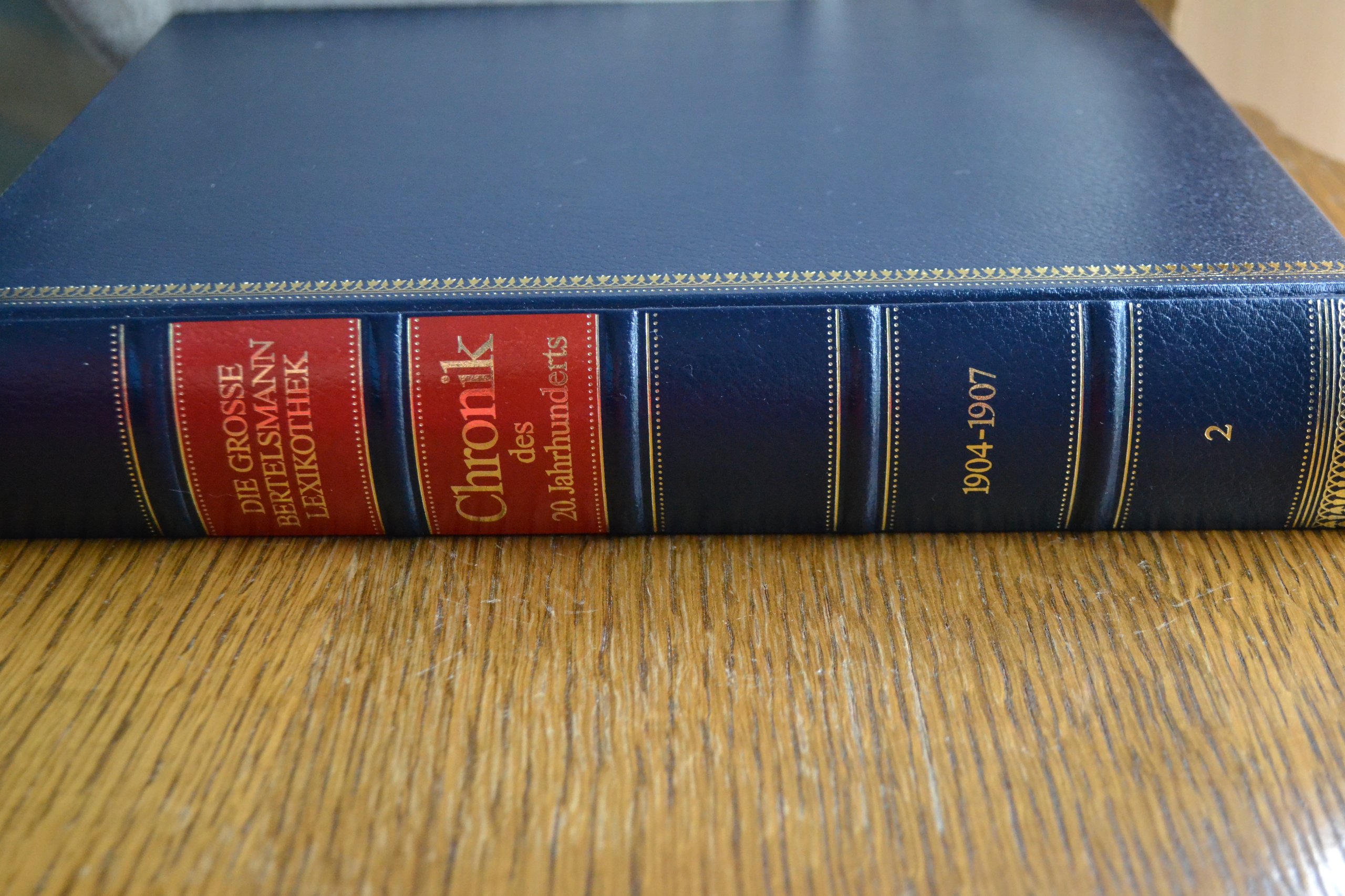 Chronik-Bibliothek des 20. Jahrhunderts, 2: 1904-1907