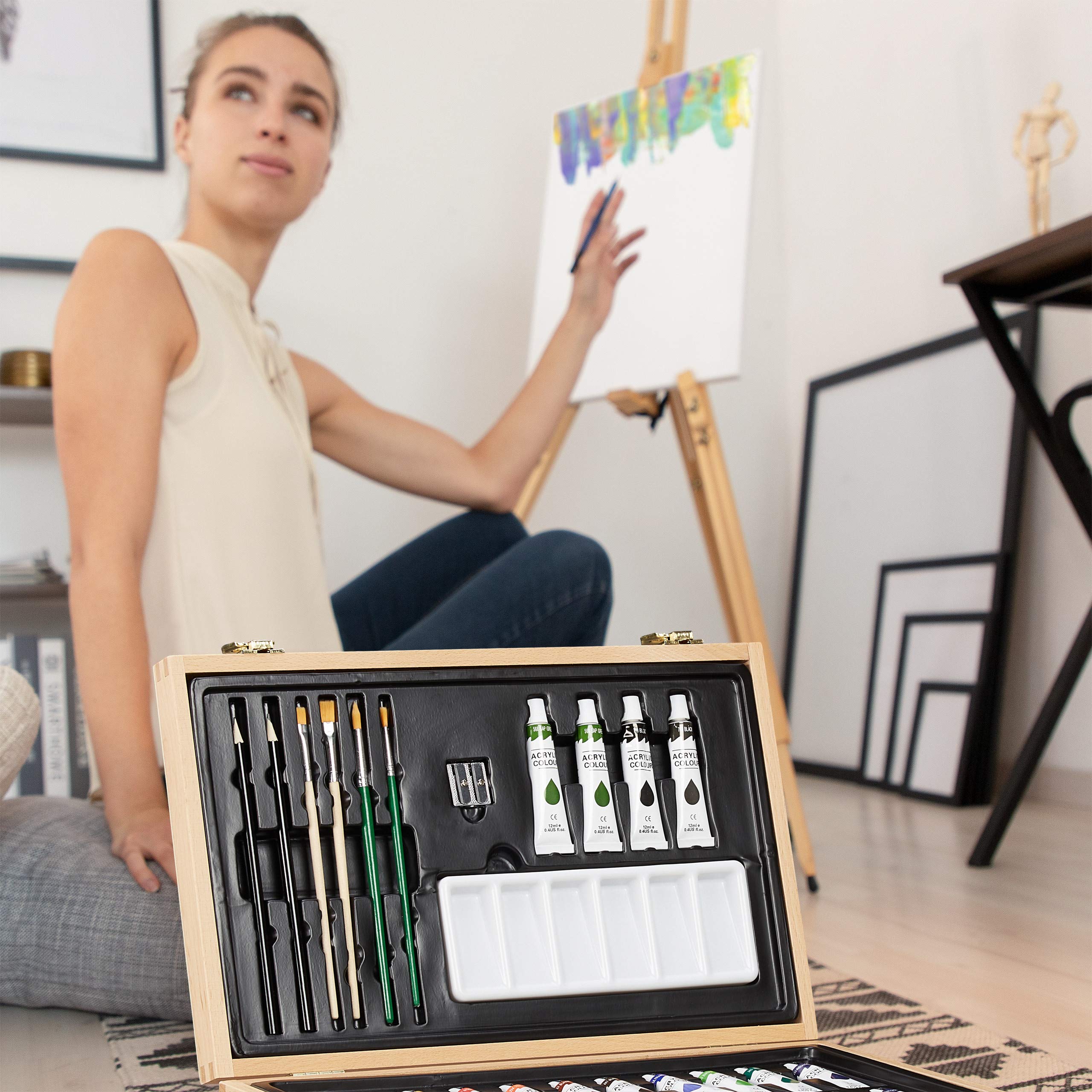 Creative Artist tekendoos 29-delig aanbieding bij Action