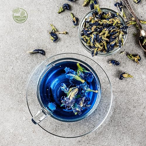 Vista 288 de FreshDrinkUS, 105 bolsas de té de hoja de laurel premium, 100% natural y puro de hojas de laurel. Té de hierbas de laurel de hojas sueltas.