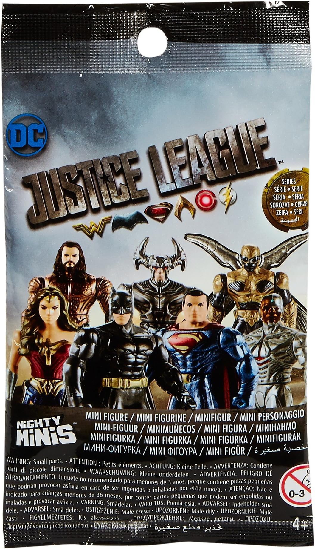 DC Super Friends Mighty Minis Mini Figure Assortment, 2"