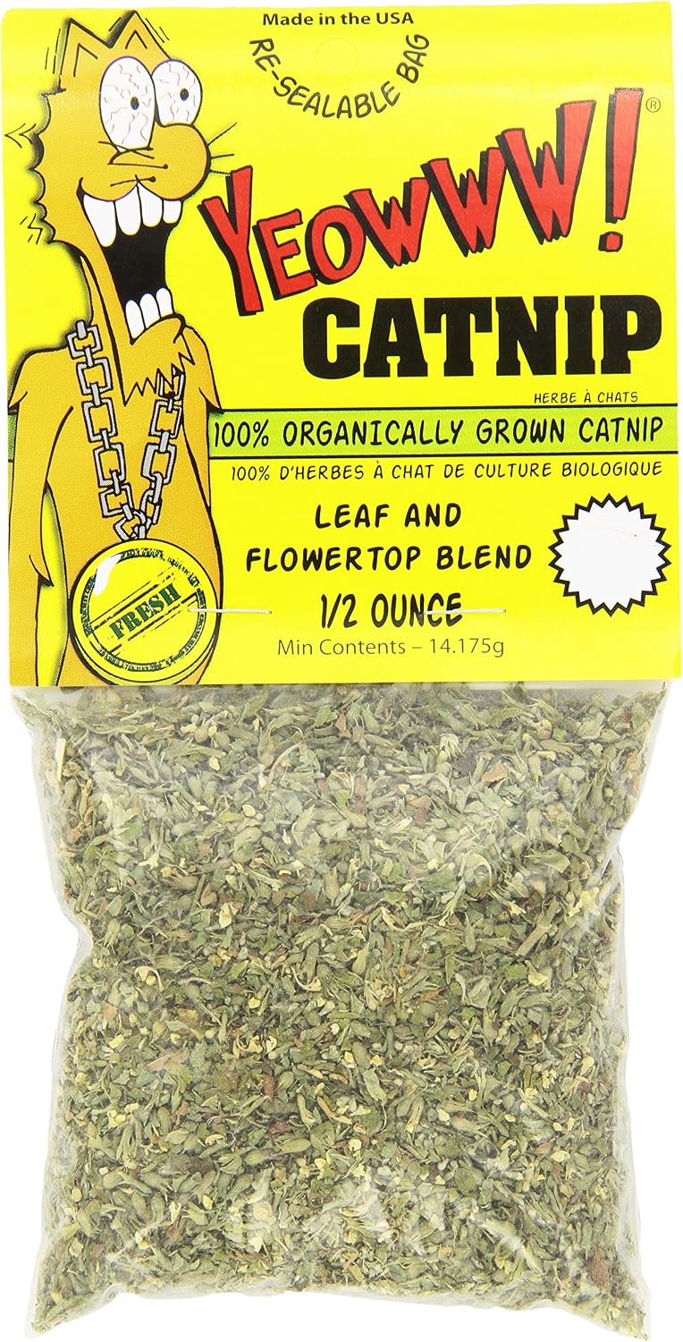 Yeowww Catnip Bags, 1/2-Ounce