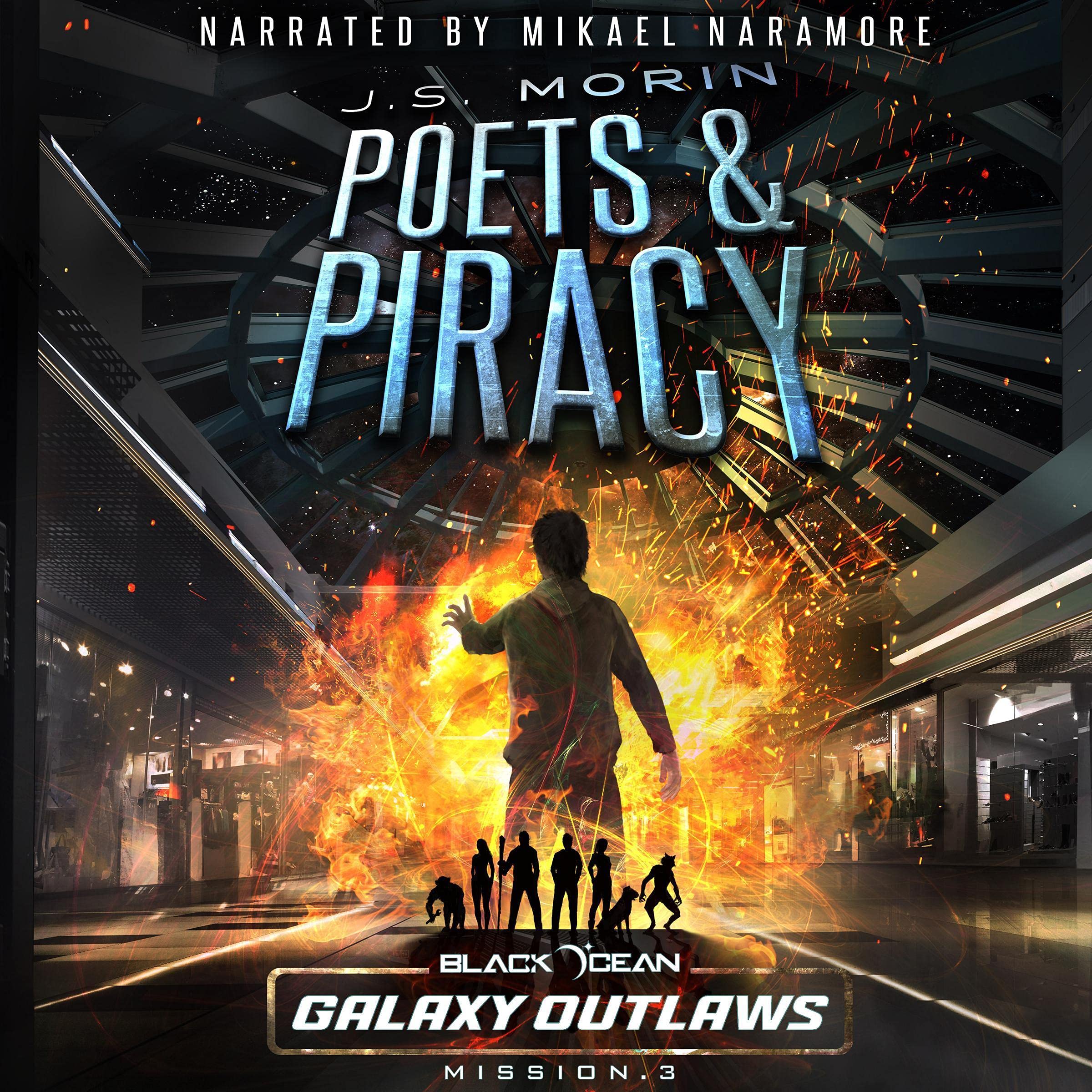 Cover art for Poets and Piracy