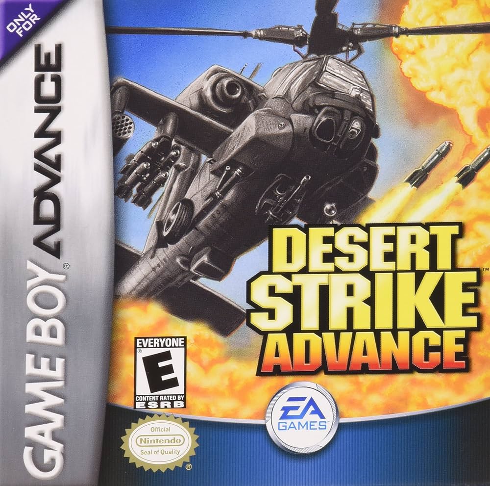 ゲームボーイアドバンス - 【海外版】デザートストライク★ Desert Strike Advance Amazon.com: Desert Strike Advance (Renewed) : Video Games