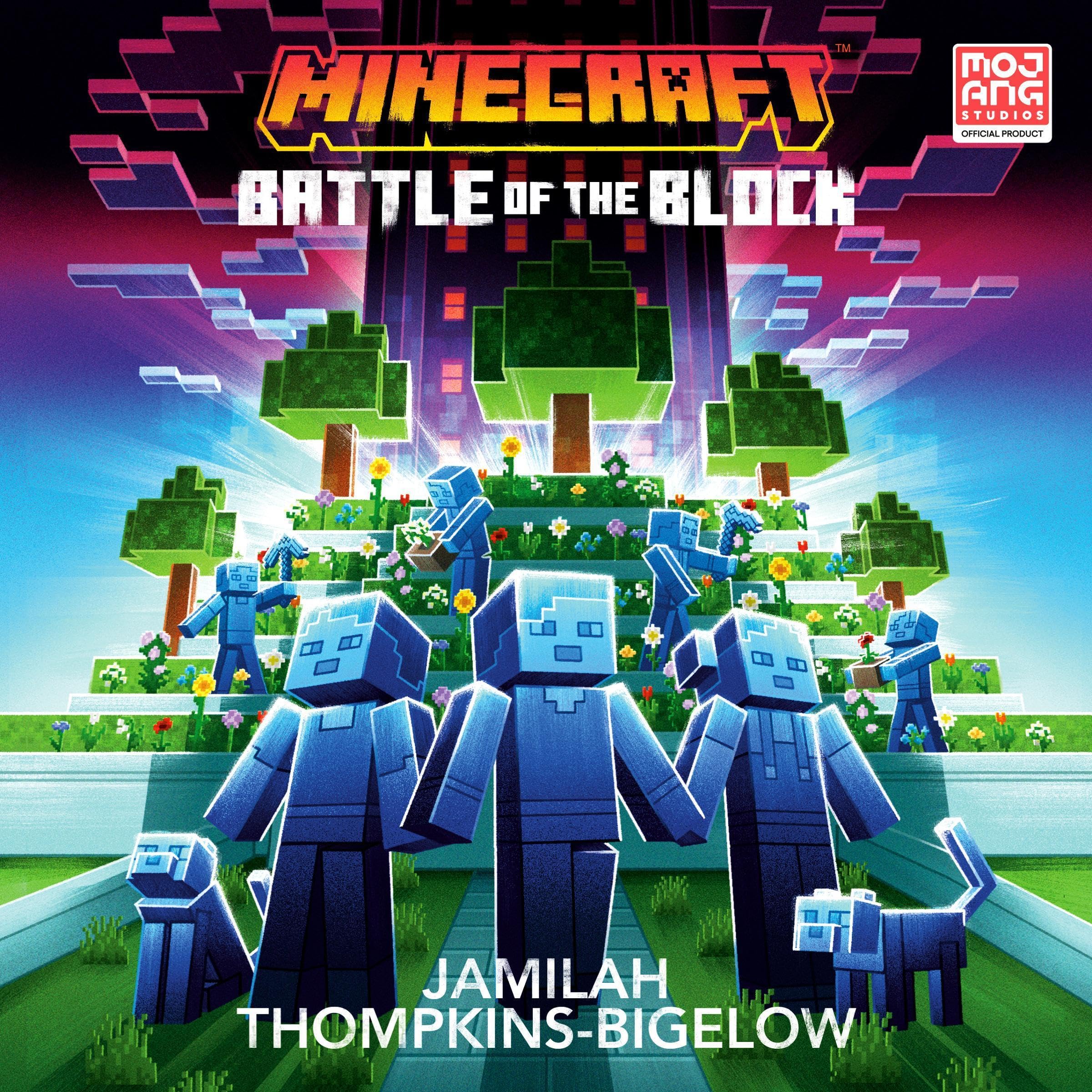 Cover art for Minecraft: Battle of the Block