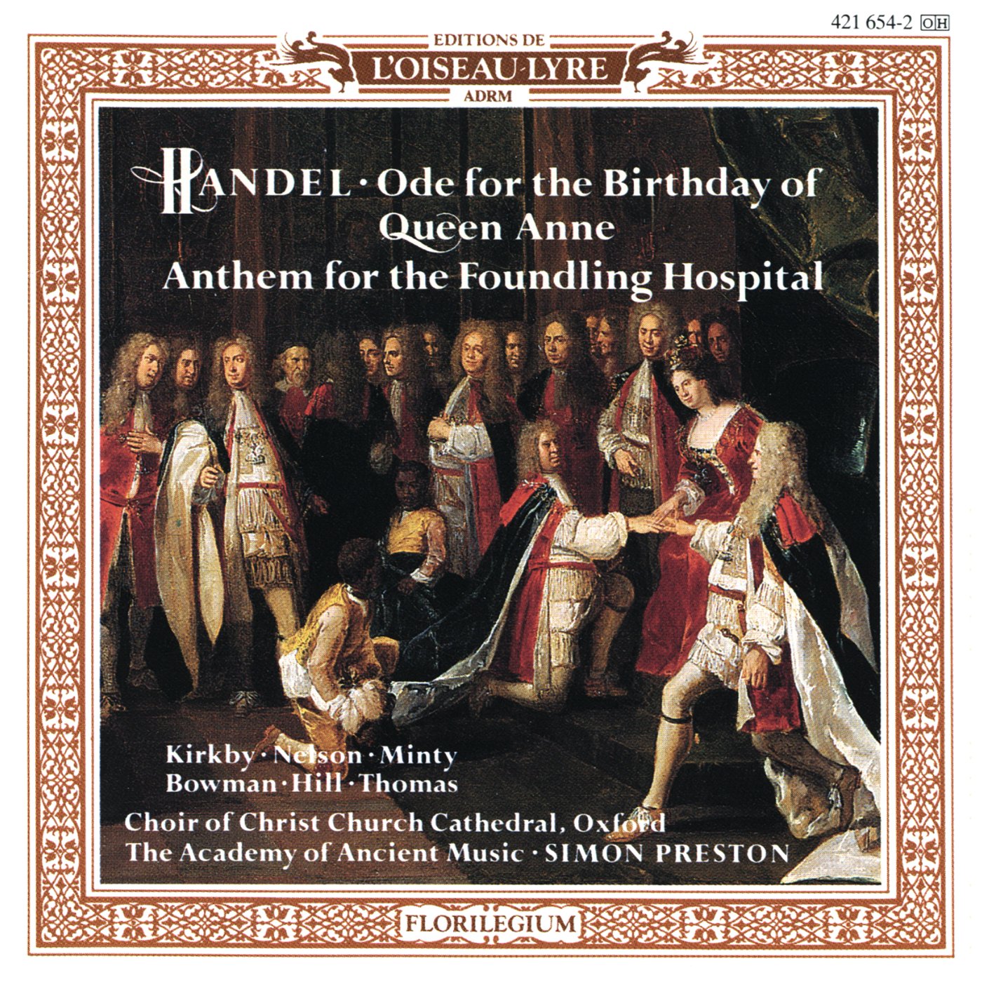 Handel:ode For The Birthday Of