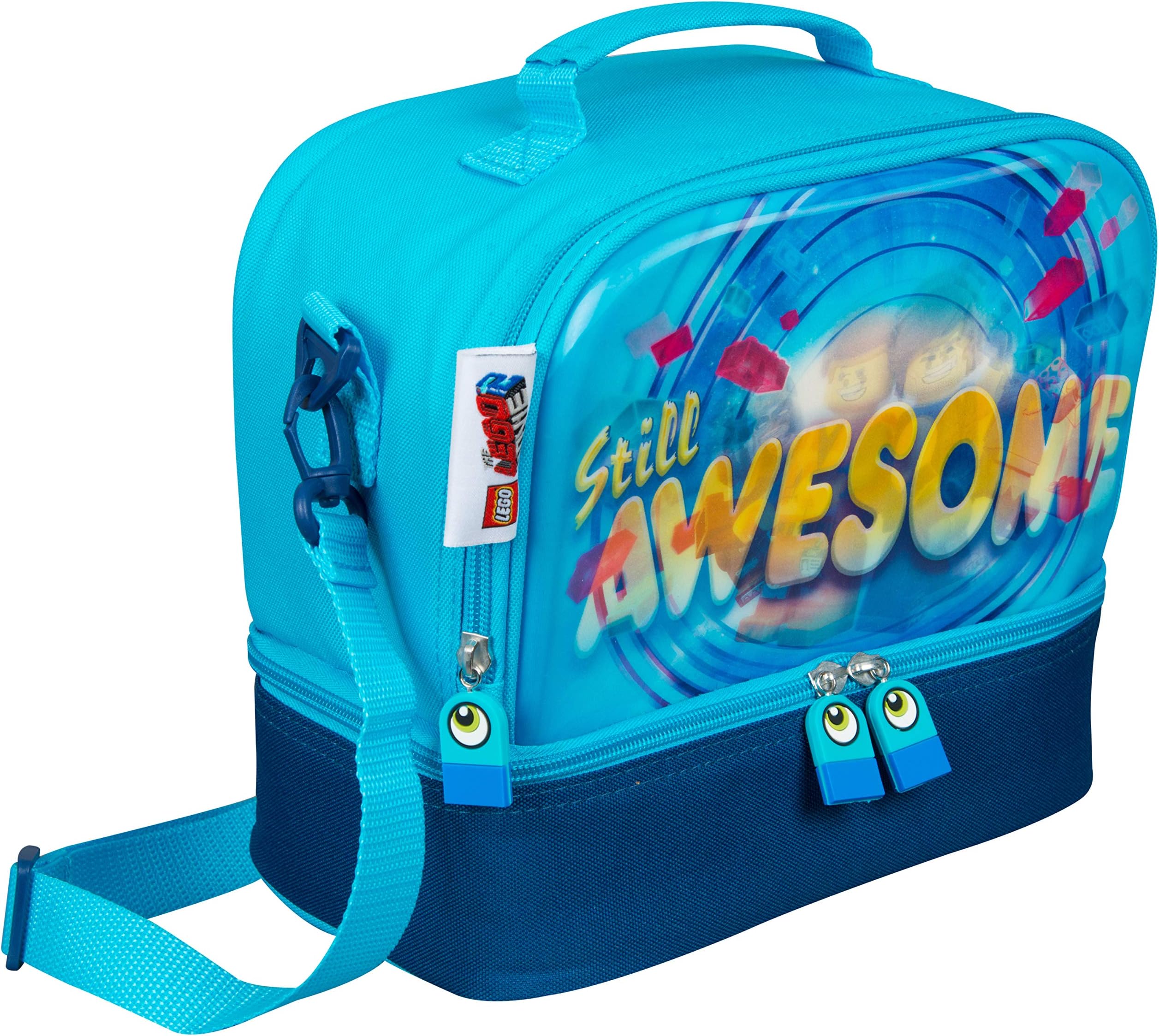 Sambro Lego Movie 2 8742, Lunch Bag Featuring Emmet and Rex Perfect