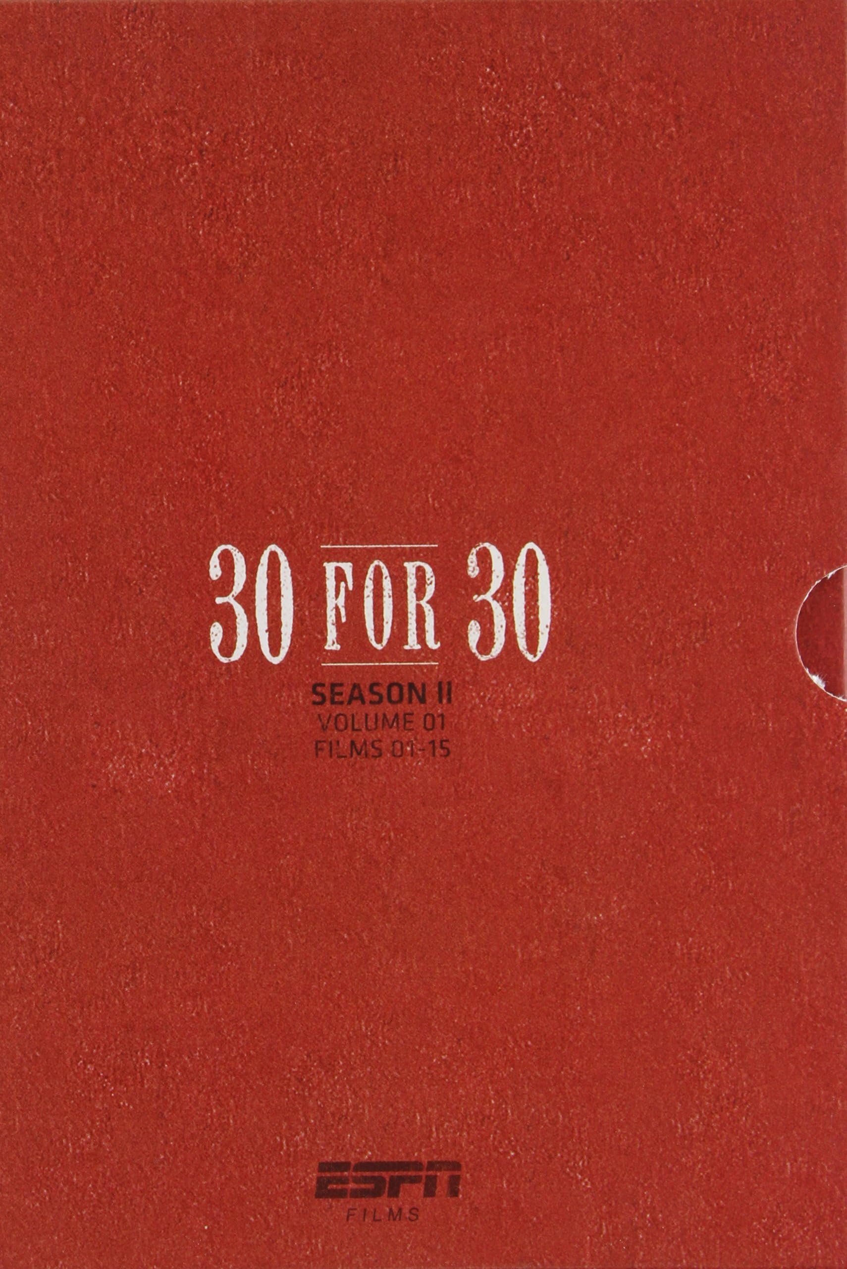 ESPN Films 30 for 30: Season 2, Volume 1