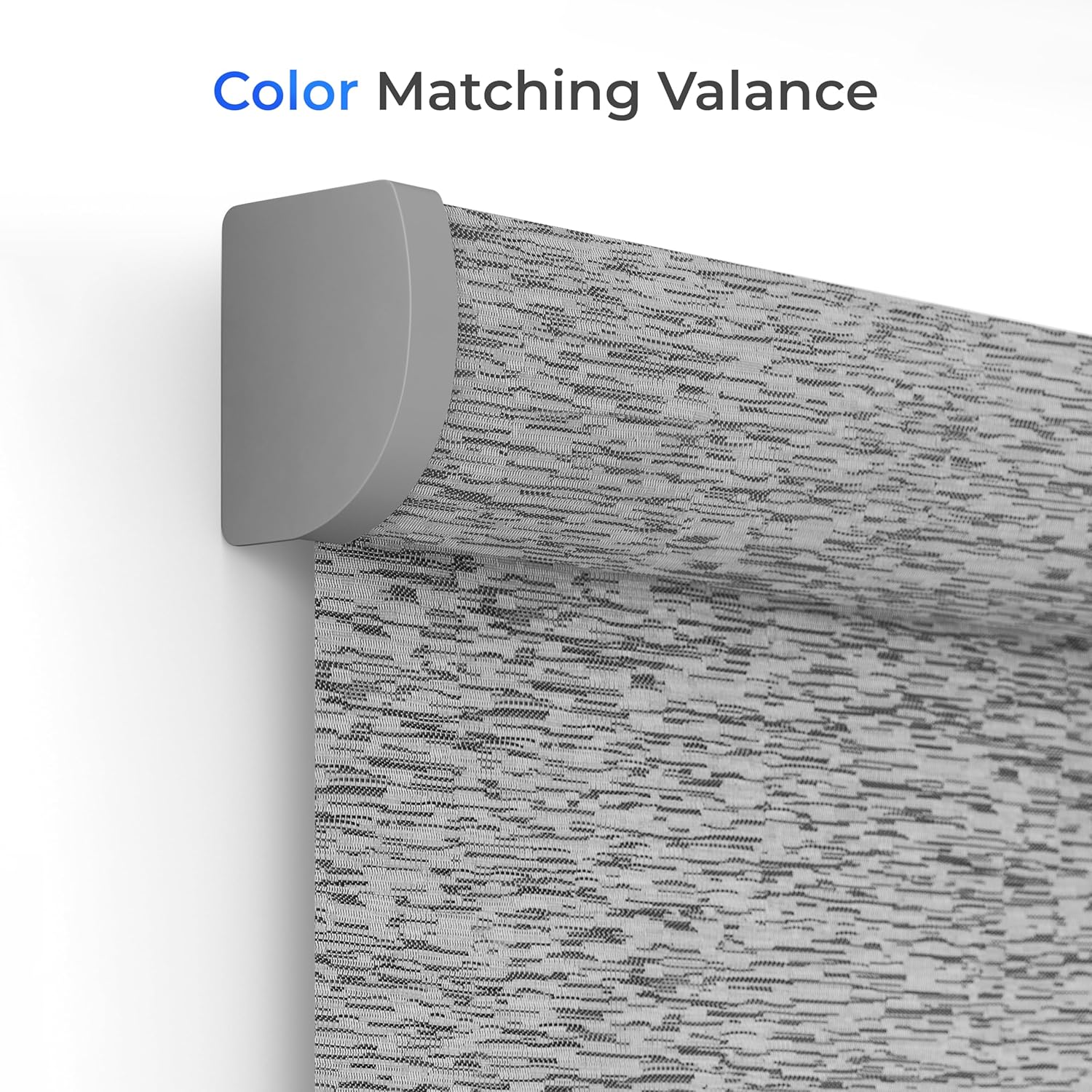 Lumino 100% Blackout Roller Shades for Windows - 17.5" W x 72" L - Medium Gray, Over 2,000 Custom Sizes, Cordless, Dual Layer Fabric for Advanced Light Blockage, Thermal Insulated Privacy Blinds