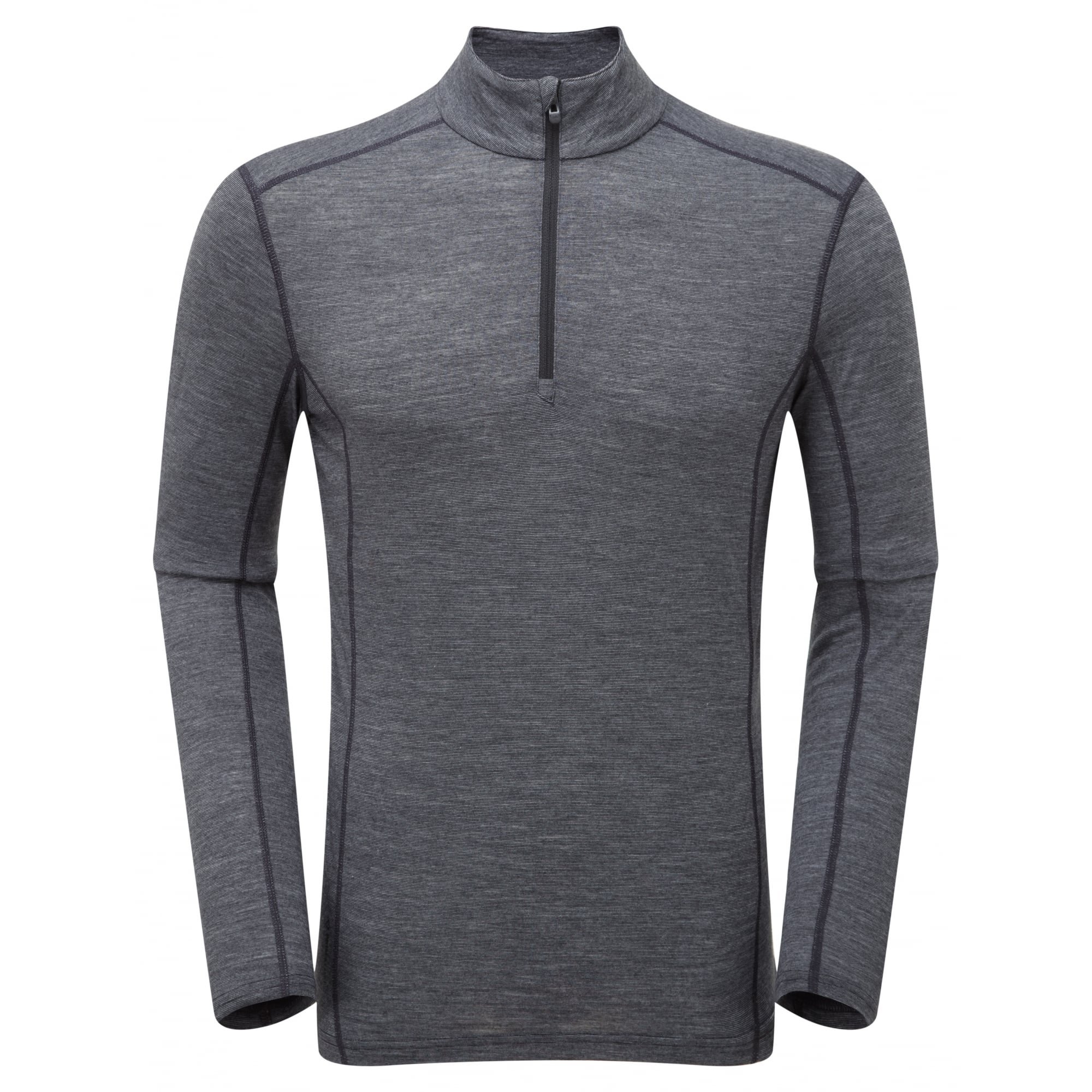 MontaneMens Primino 140g Zip Neck T-Shirt