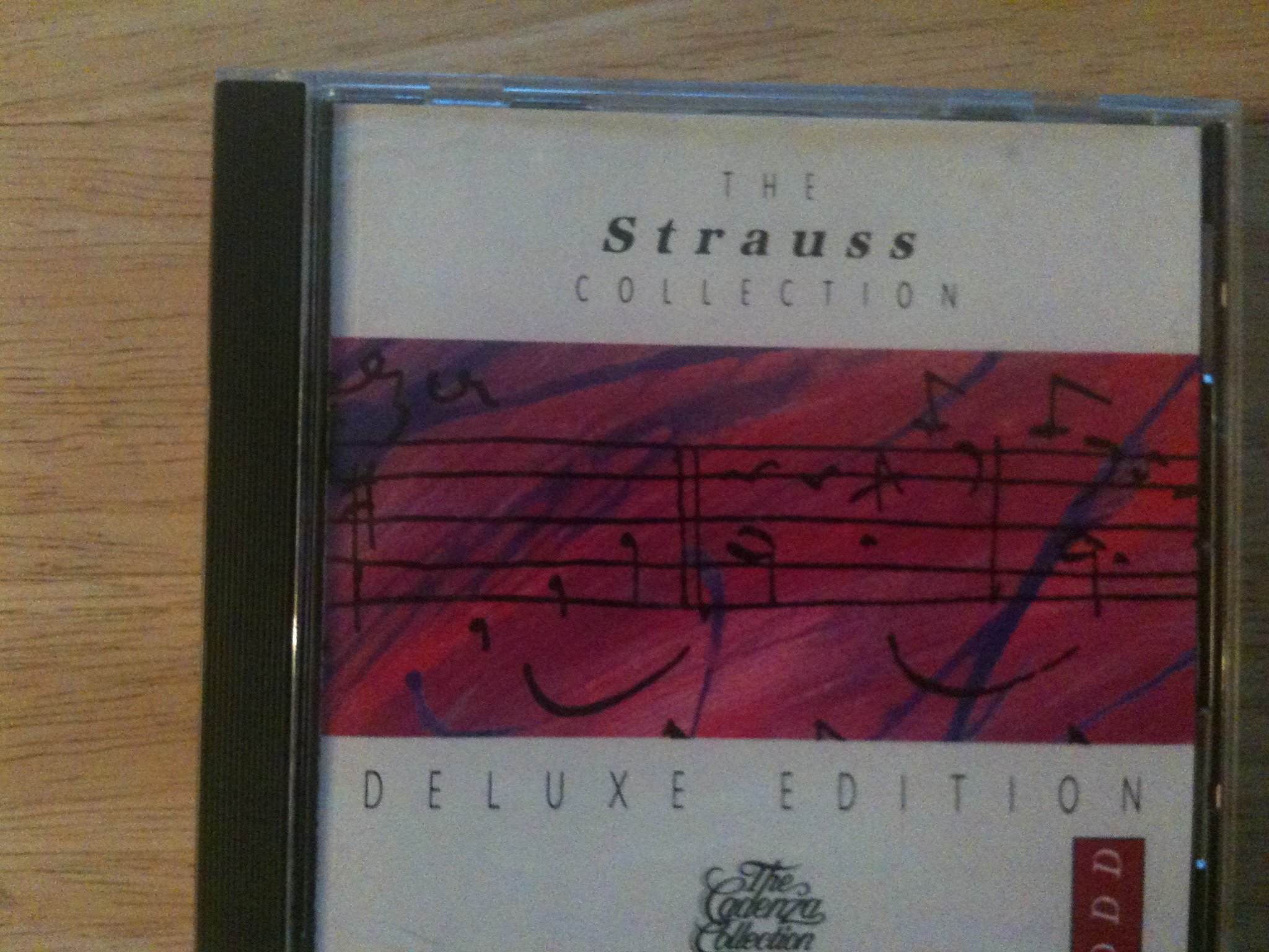 Strauss Collection [Audio CD] Strauss and Orchestra of Vienna Opera House