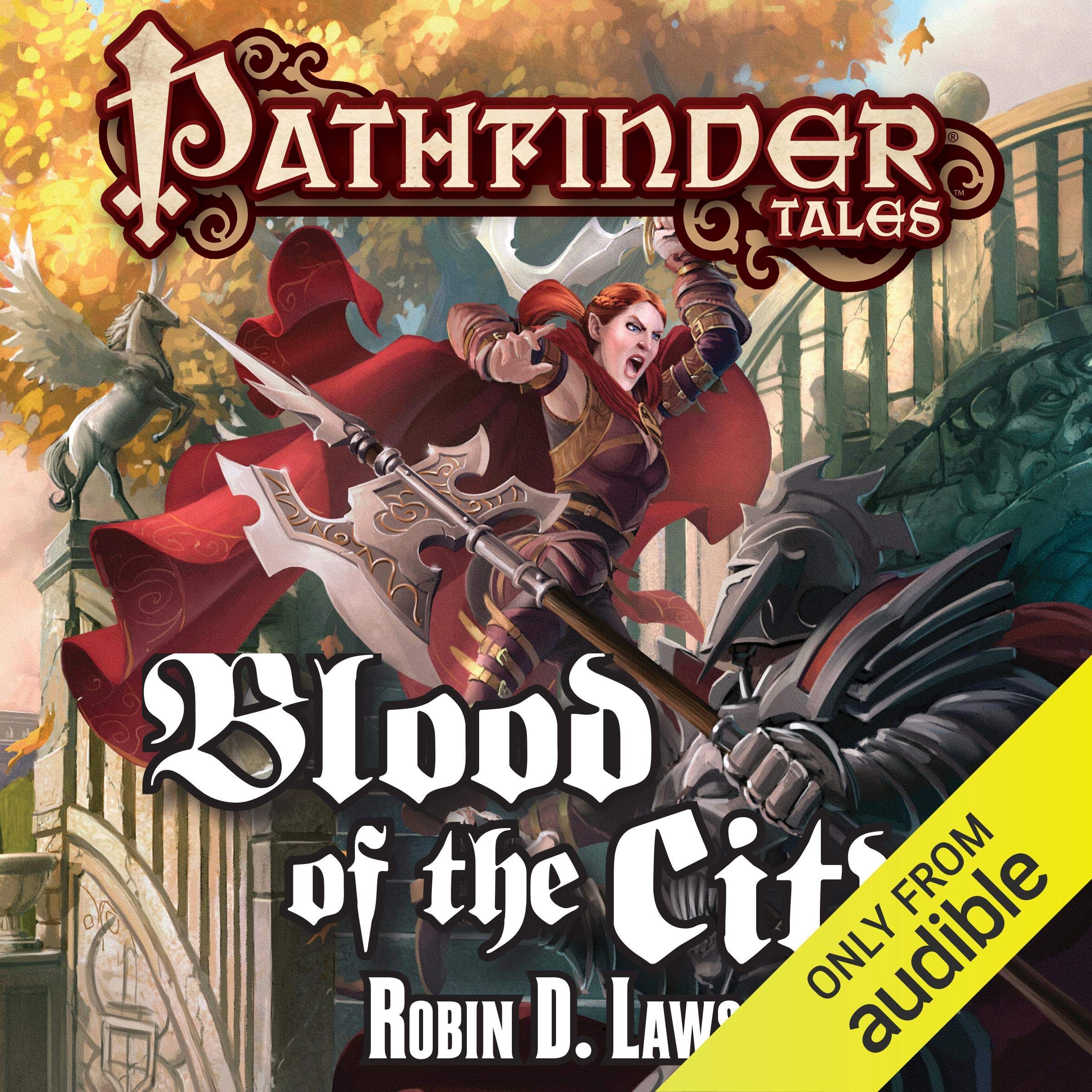 Cover art for Blood of the City
