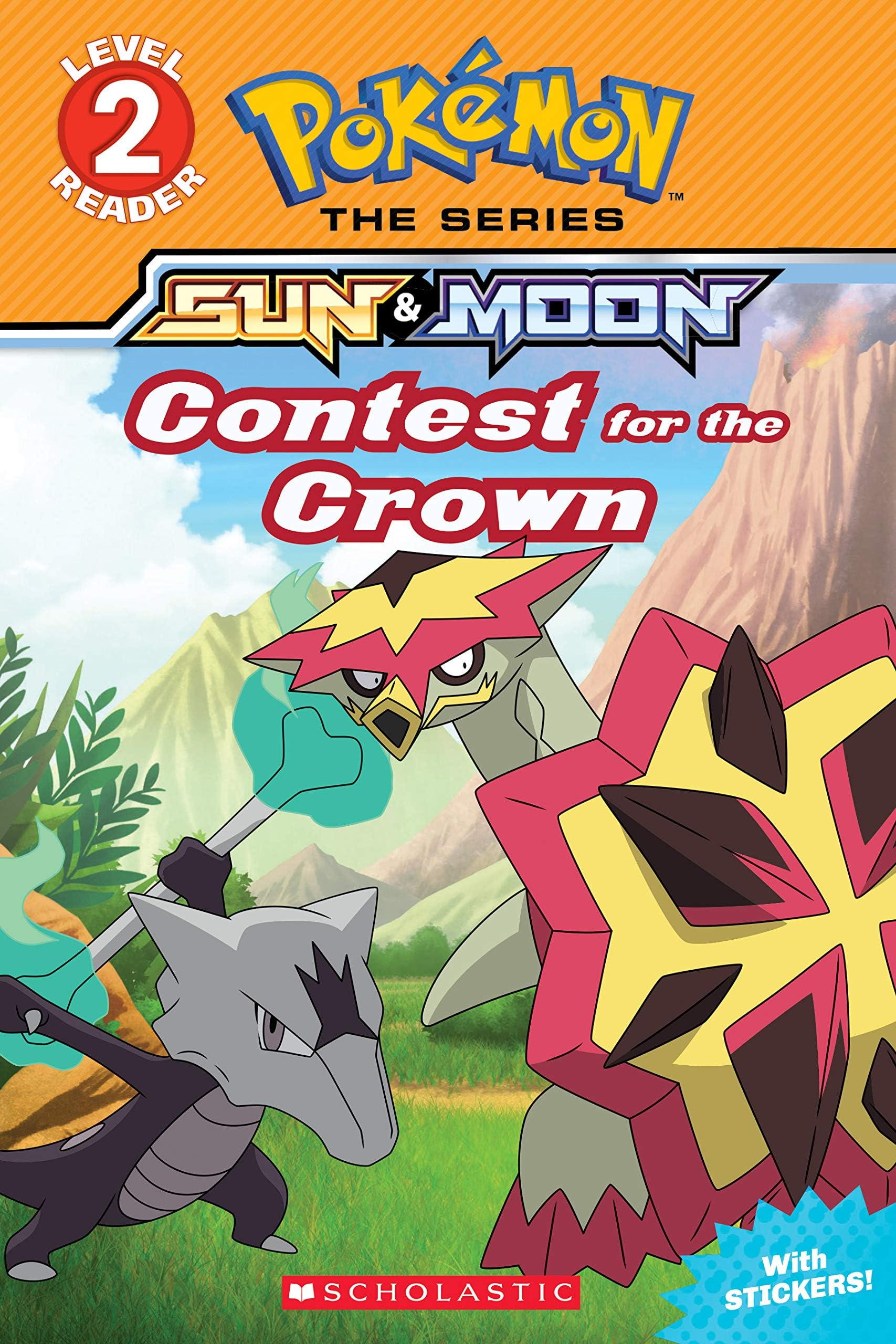Contest for the Crown (Scholastic Reader, Level 2) Paperback – Import, 29 January 2019