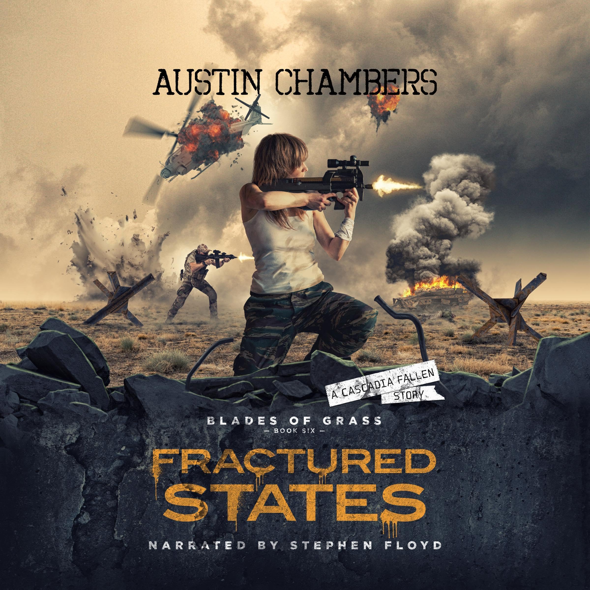 Cover art for Fractured States