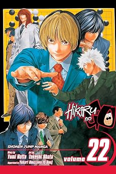 Hikaru no Go, Vol. 22 China vs. Japan