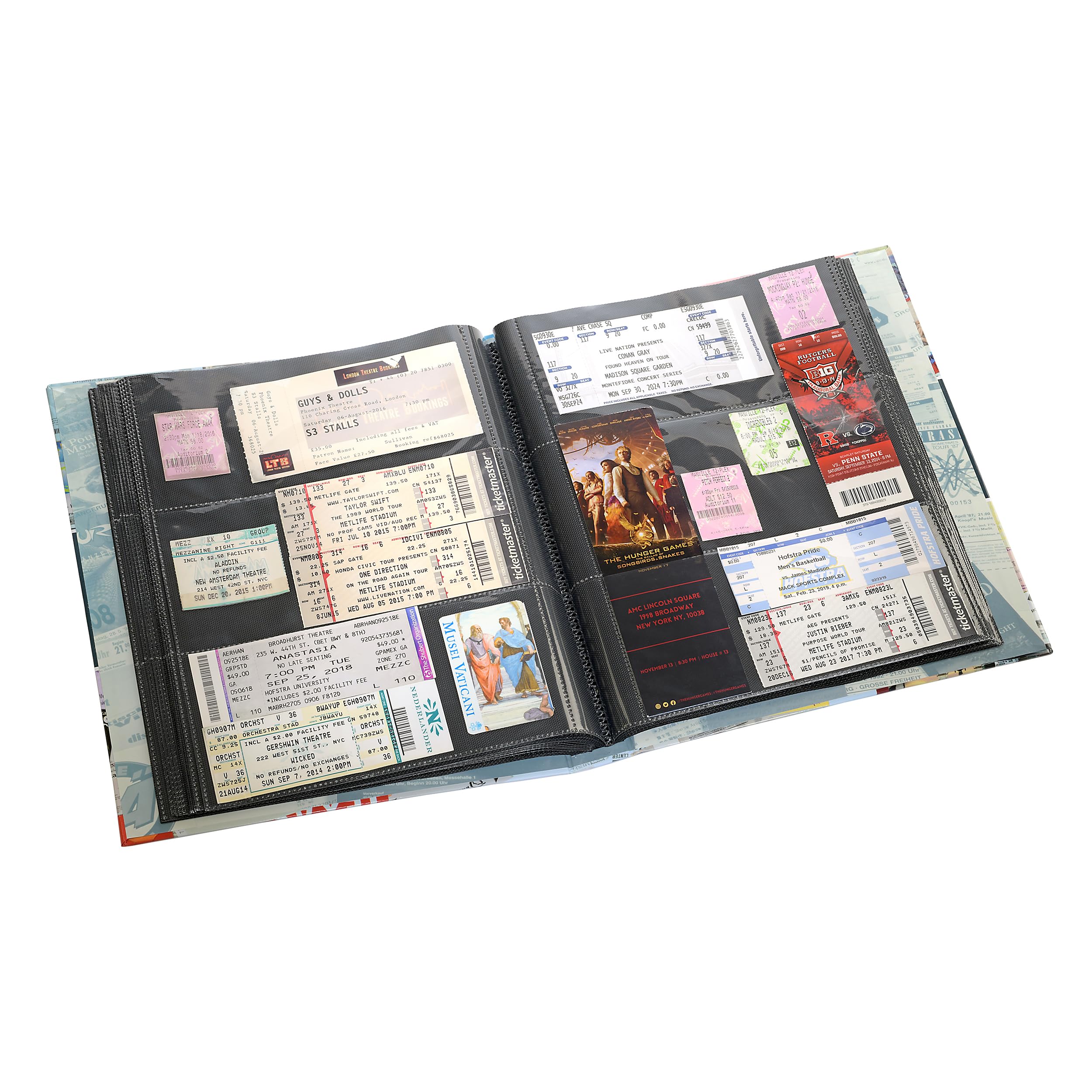 Album Fotografico Fai Da Te Con Penne Metalliche E Stencil - 60 Pagine Nere Per Creative E Ricordi - Foto 8