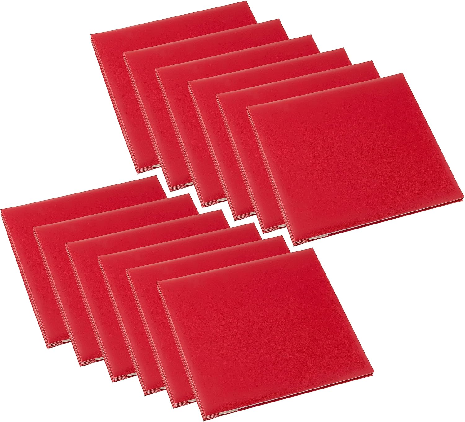 Recollections Vinyl Scrapbook Album, 12" x 12", 12 Pack