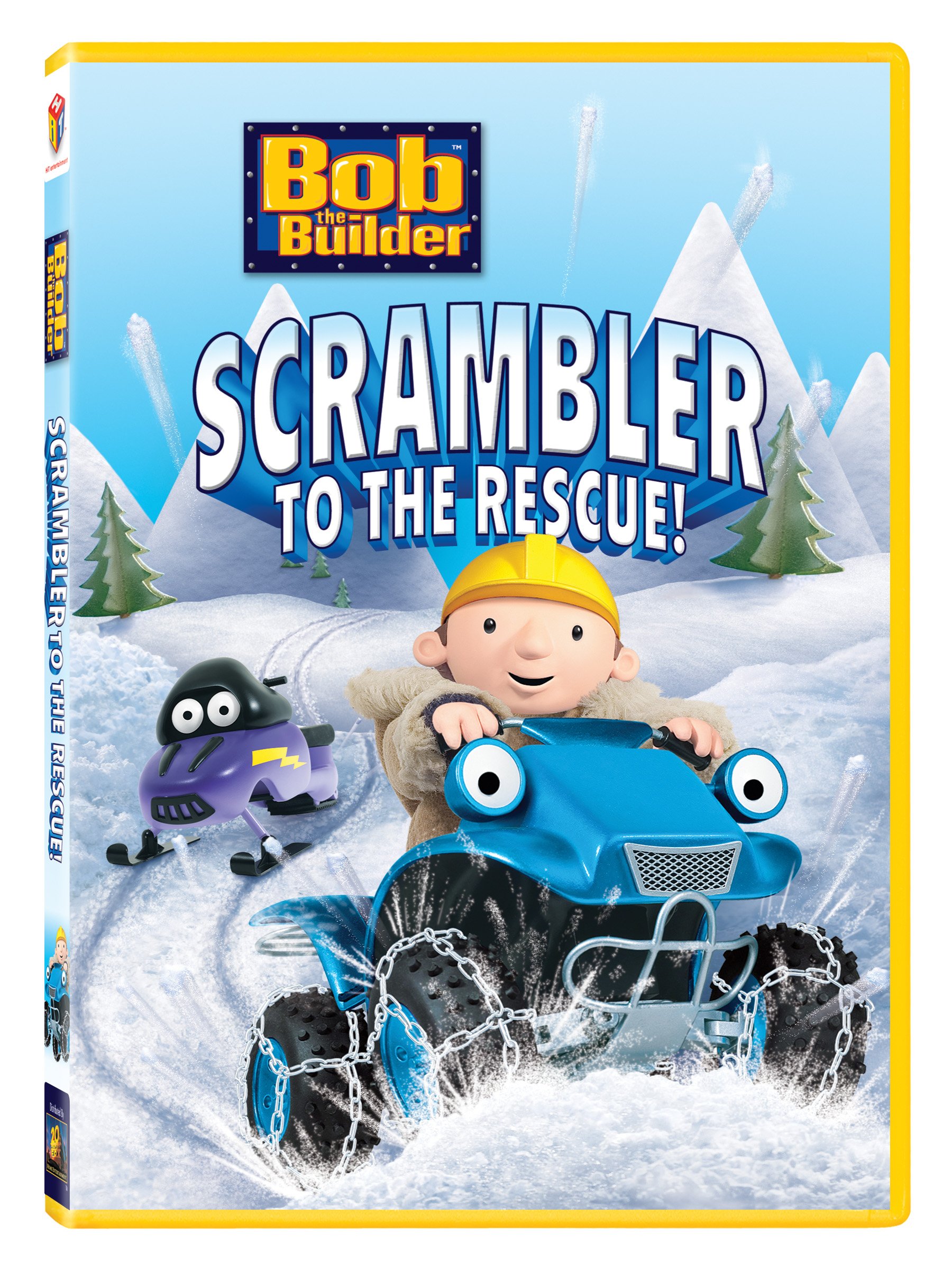 Bob the Builder: Scrambler to the Rescue (Bilingue) [DVD]
