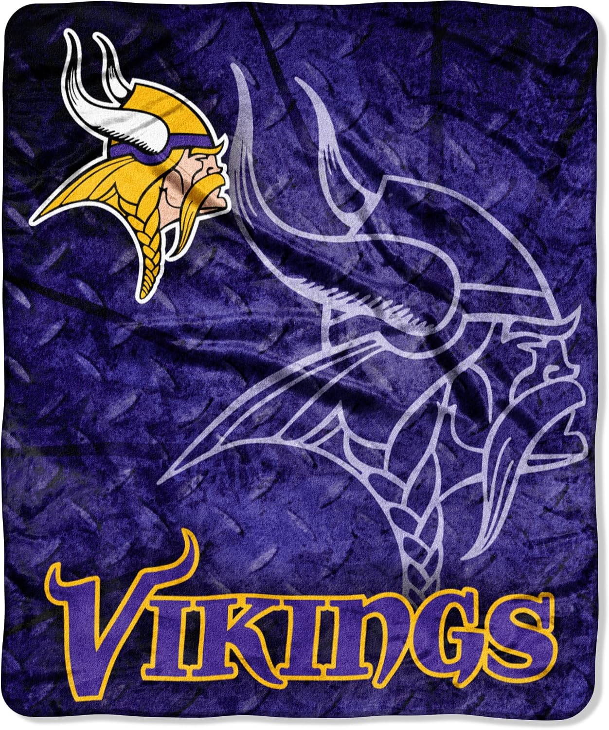 NFL Roll Out Plush Raschel Throw