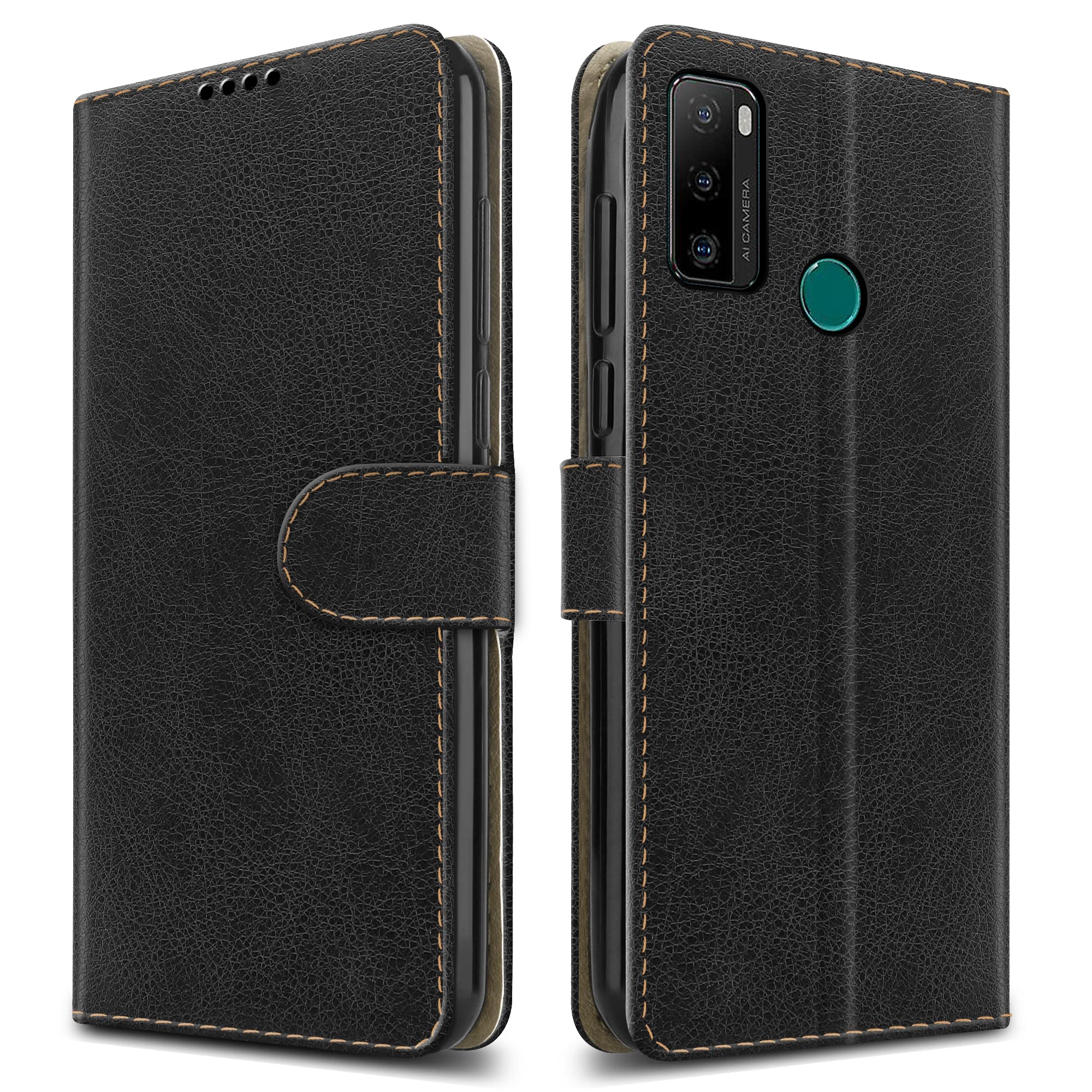 Leather Case For Ulefone Note 19, Shockproof Premium PU Skin - View #6