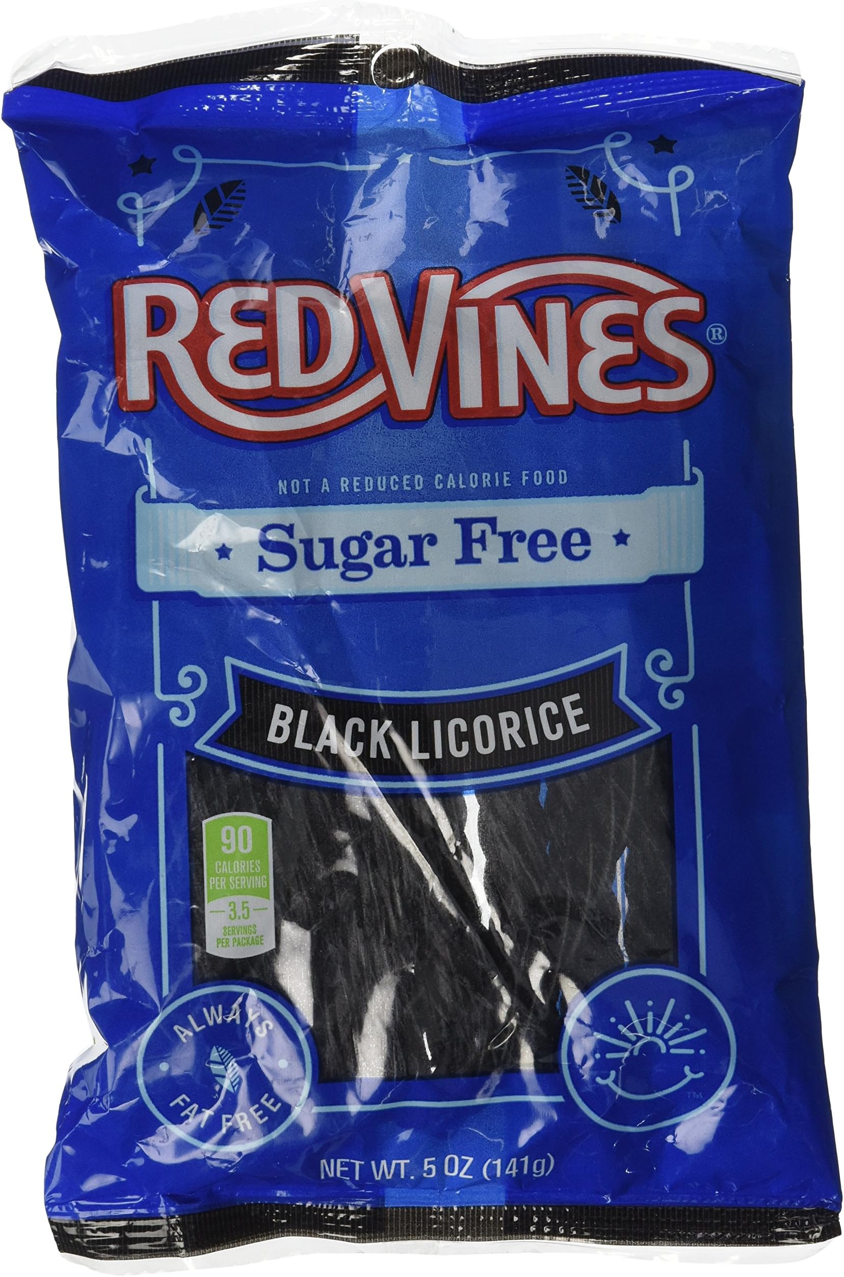Sugar Free Vines® (Black Licorice)