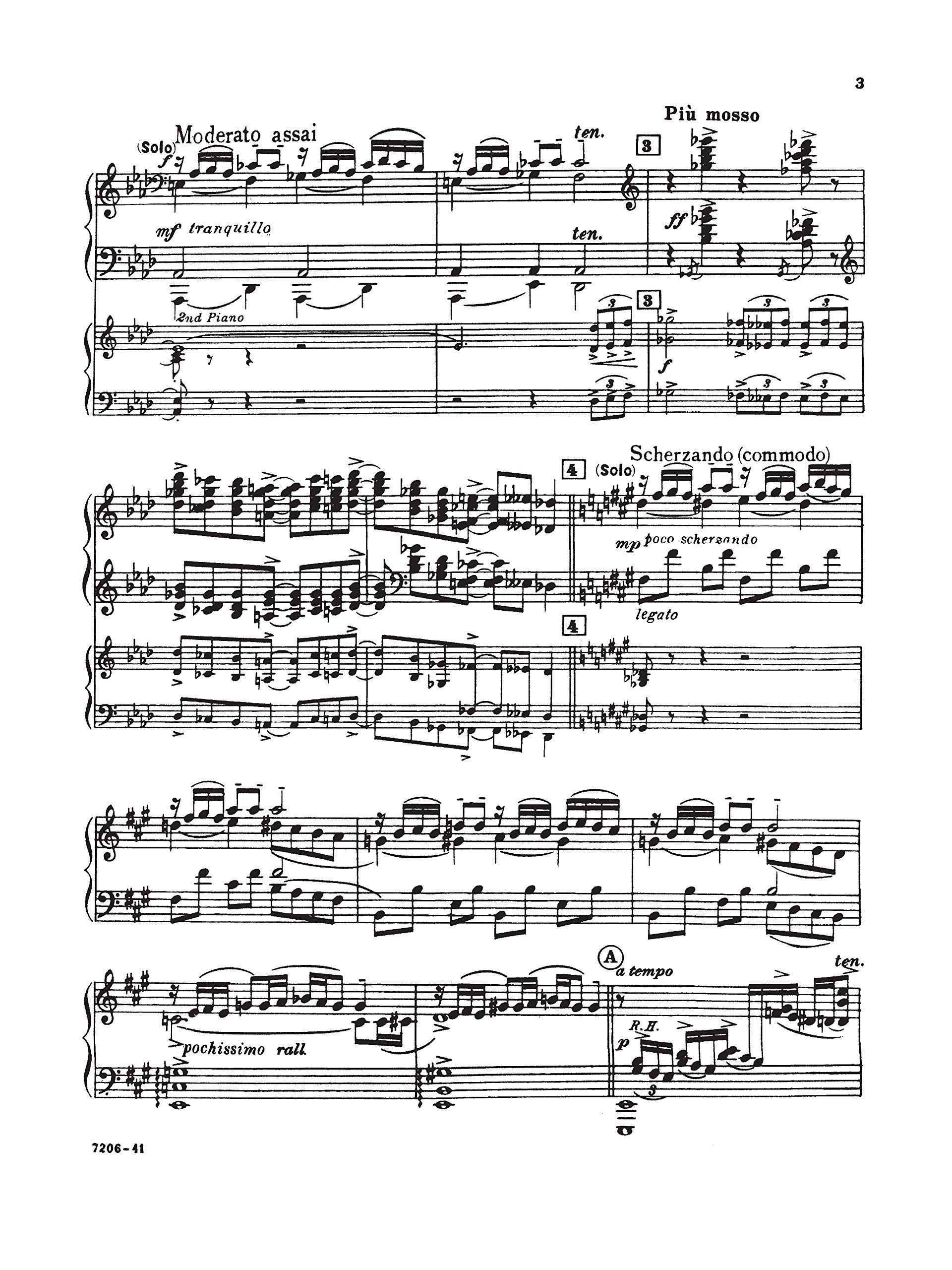 Rhapsody in Blue (Original): Two Pianos, Four Hands (Alfred's Classic Editions)