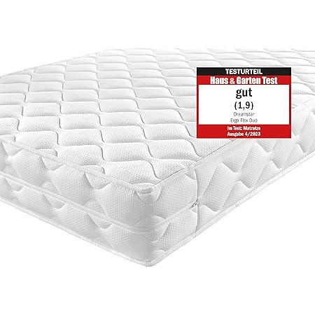 Träumegut AquaFlex 16cm wellness koudschuimmatras - 7-zones