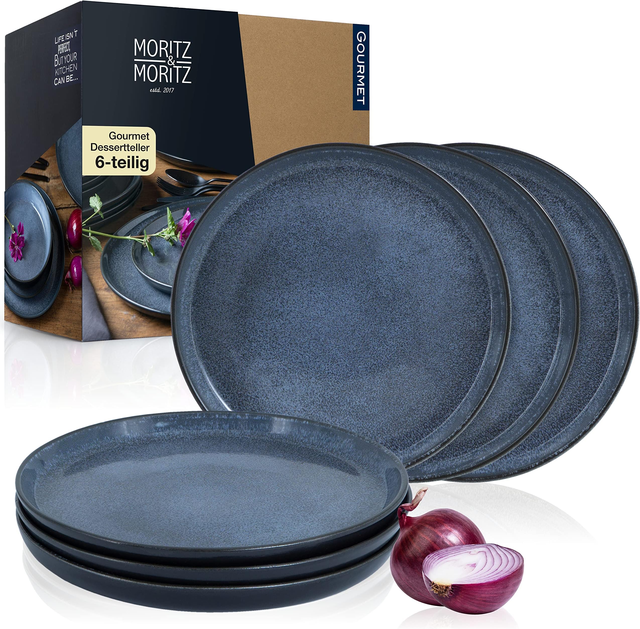 Diep bord Blauw Bloesem 24 cm | Heinen Delfts Blauw - Représentable
